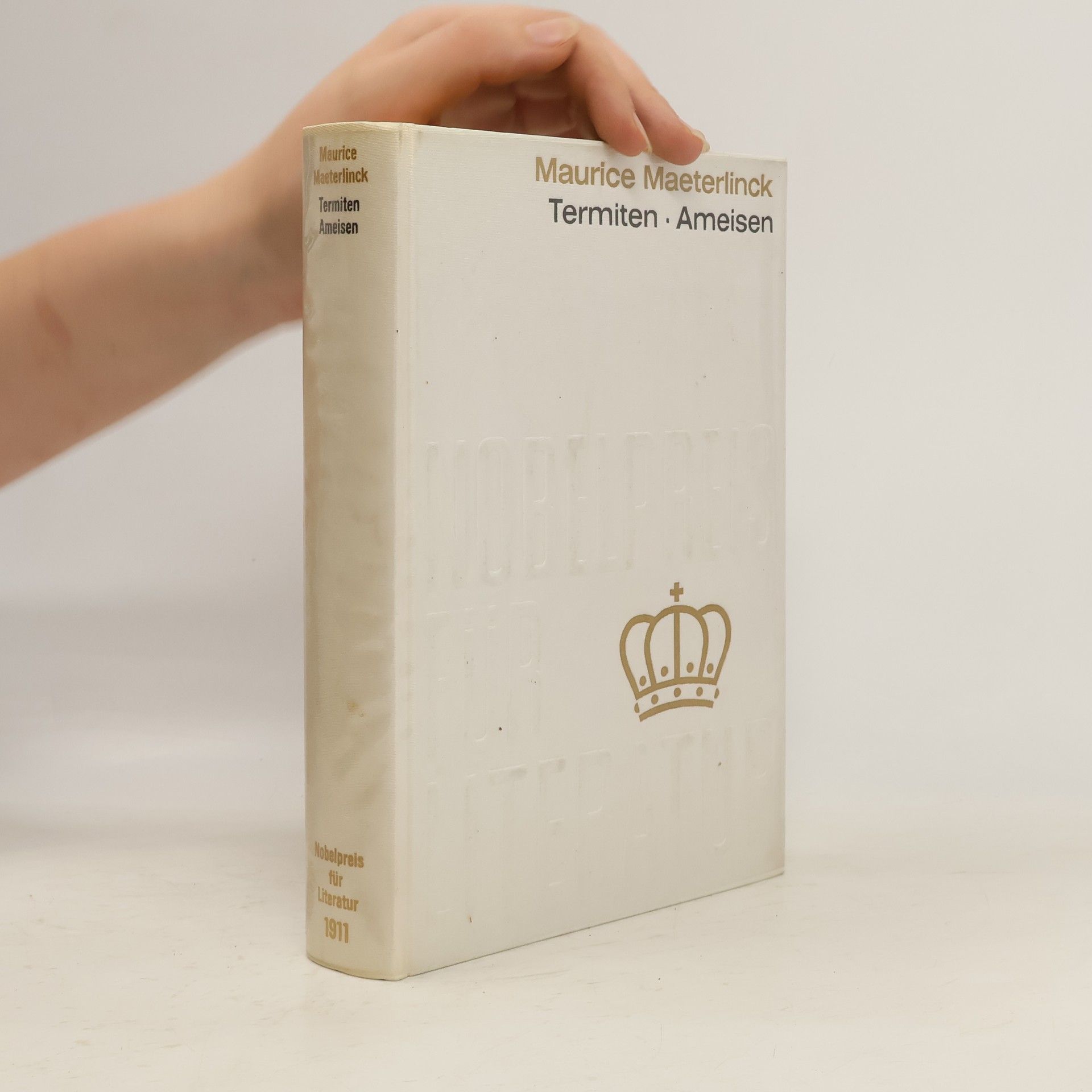 Maurice Maeterlinck Termiten. Ameisen