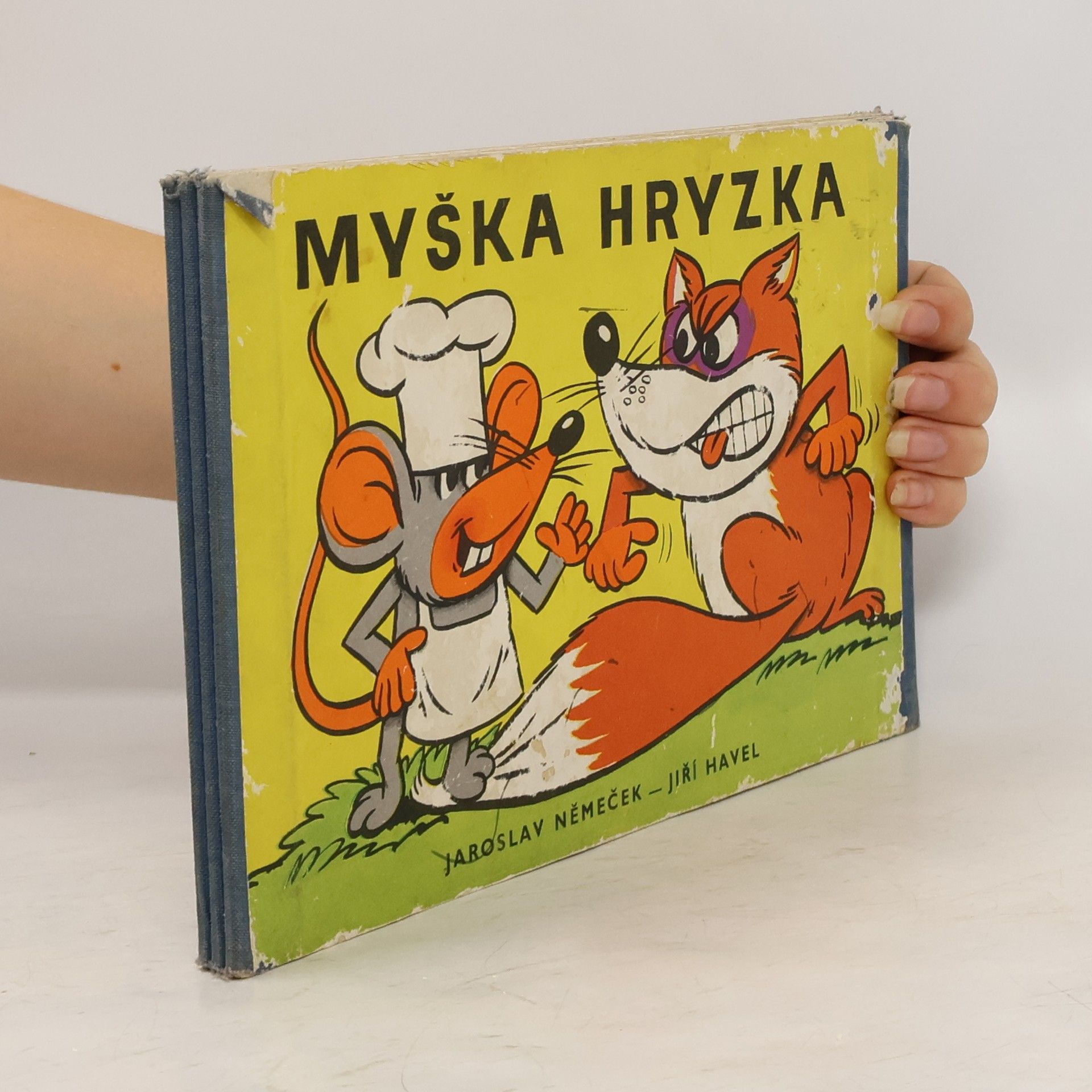 Jaroslav Němeček Myška Hryzka