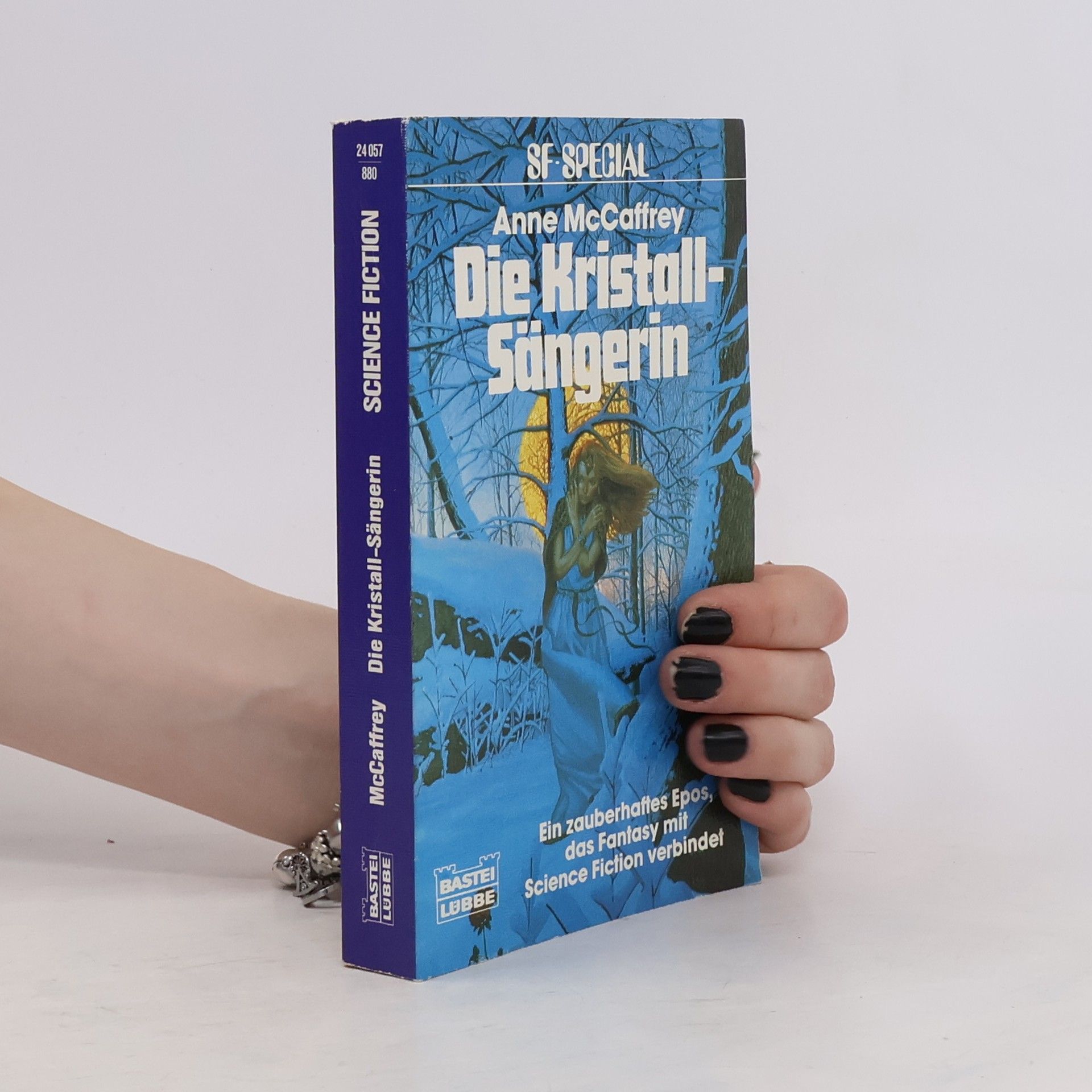 Anne Mac Caffrey Die Kristall-Sängerin. Science Fiction Special