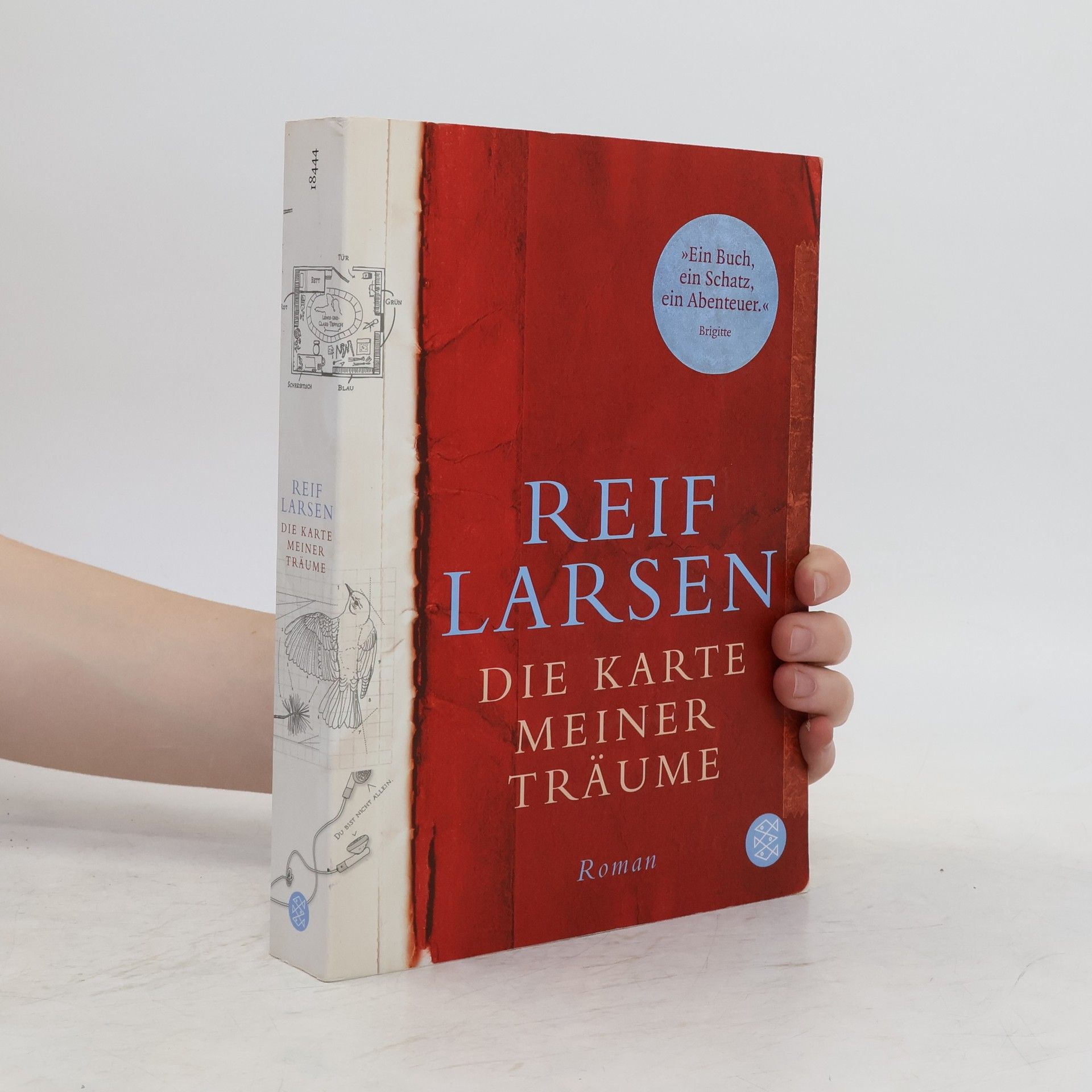 Reif Larsen Die Karte meiner Träume