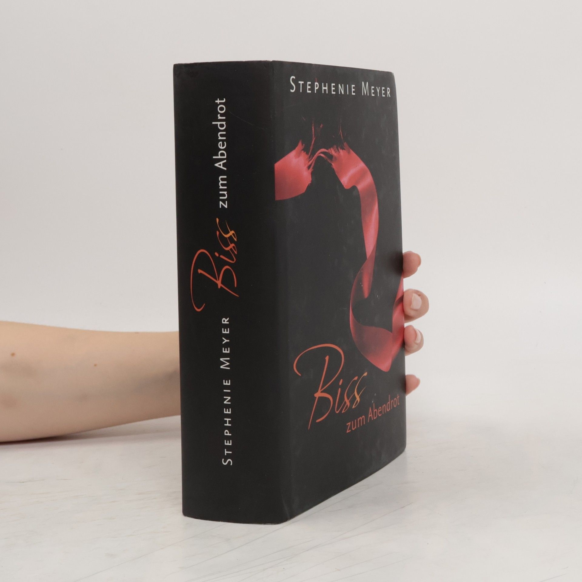 Stephenie Meyer Bella und Edward 3. Biss zum Abendrot