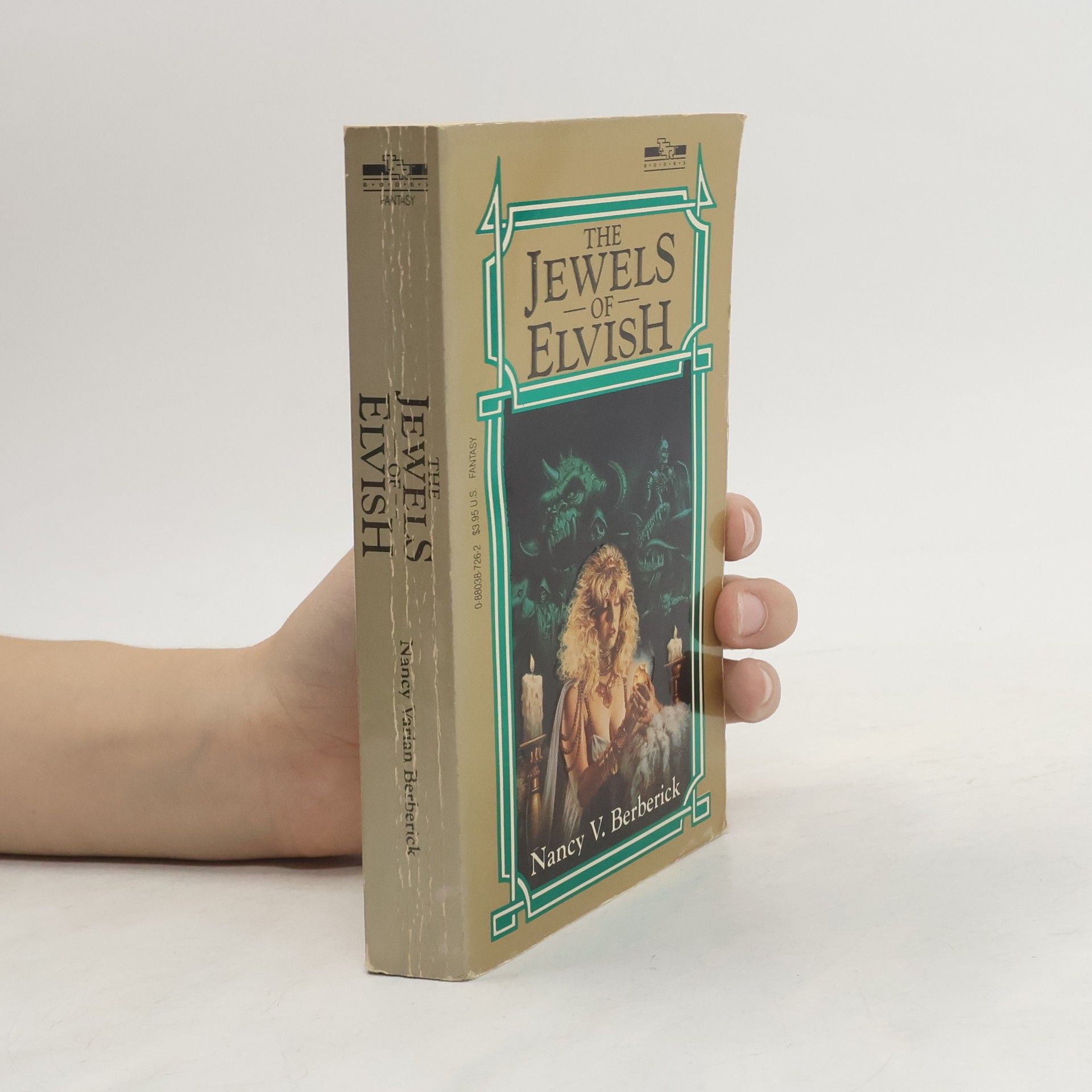 Nancy Varian Berberick The Jewels of Elvish