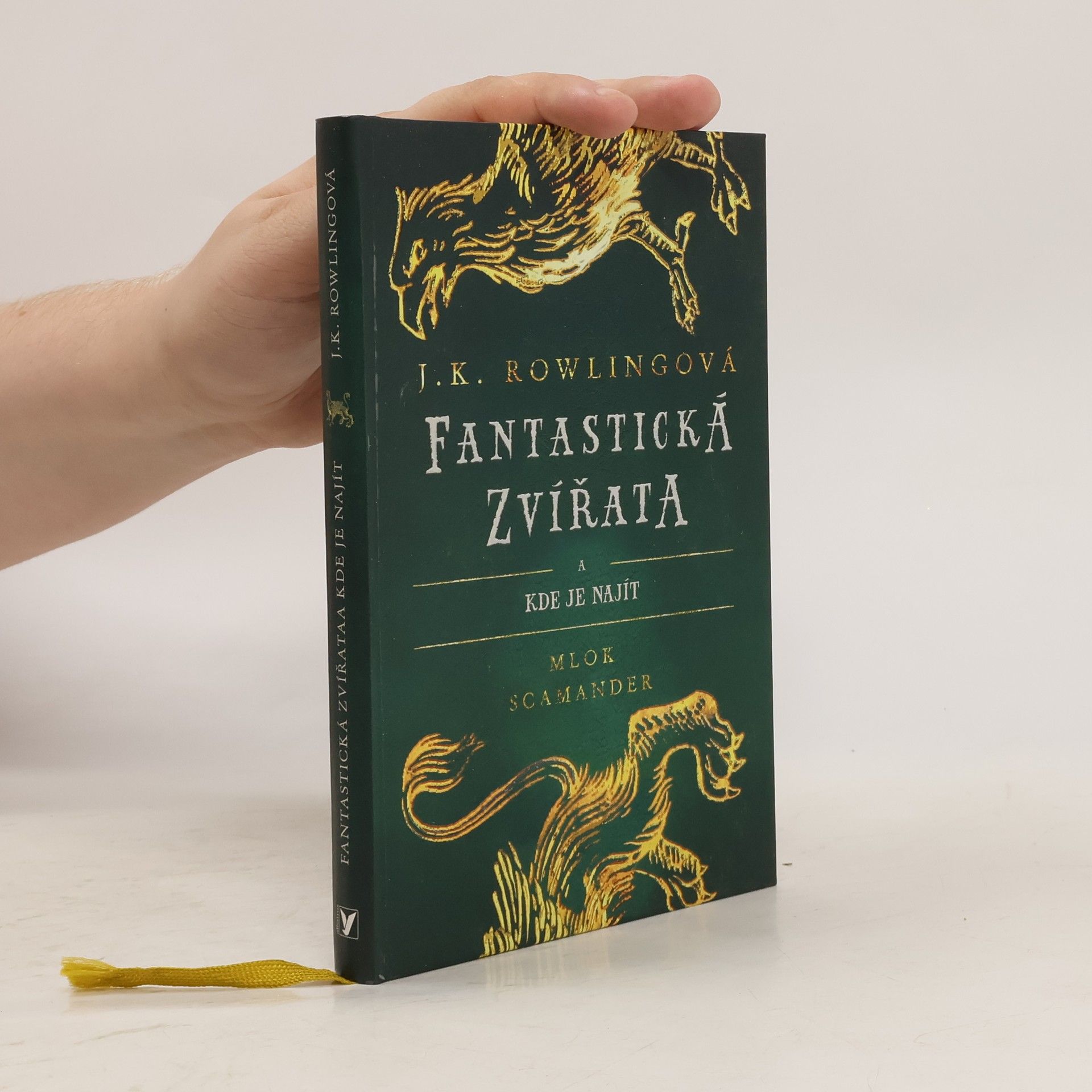Joanne K. Rowlingová Fantastická zvířata a kde je najít