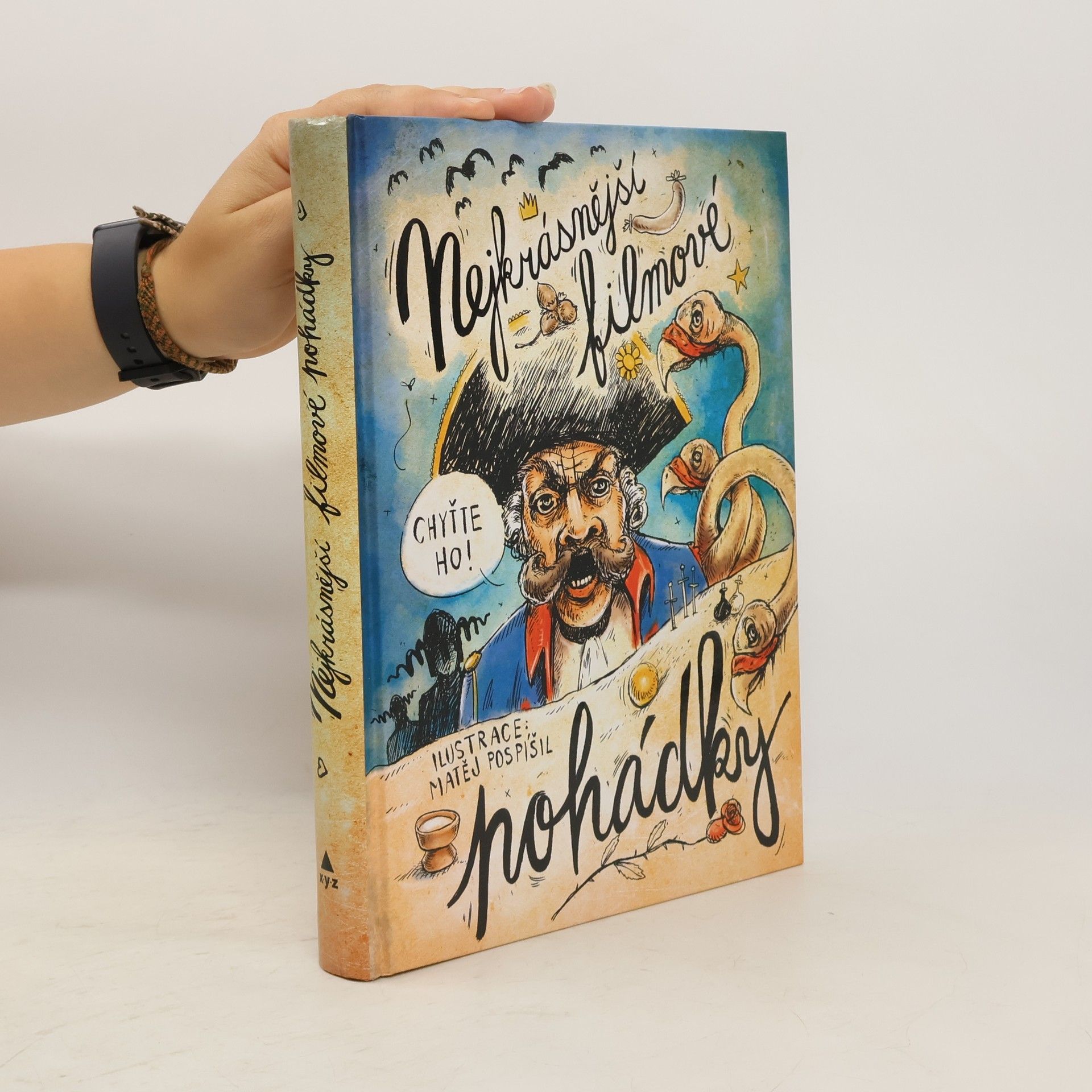 Kolektív autorov Nejkrásnější filmové pohádky