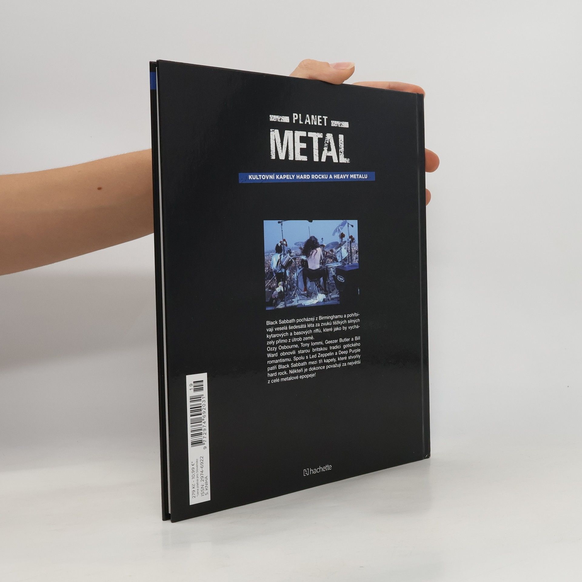Various authors Planet Metal 05. Black Sabbath