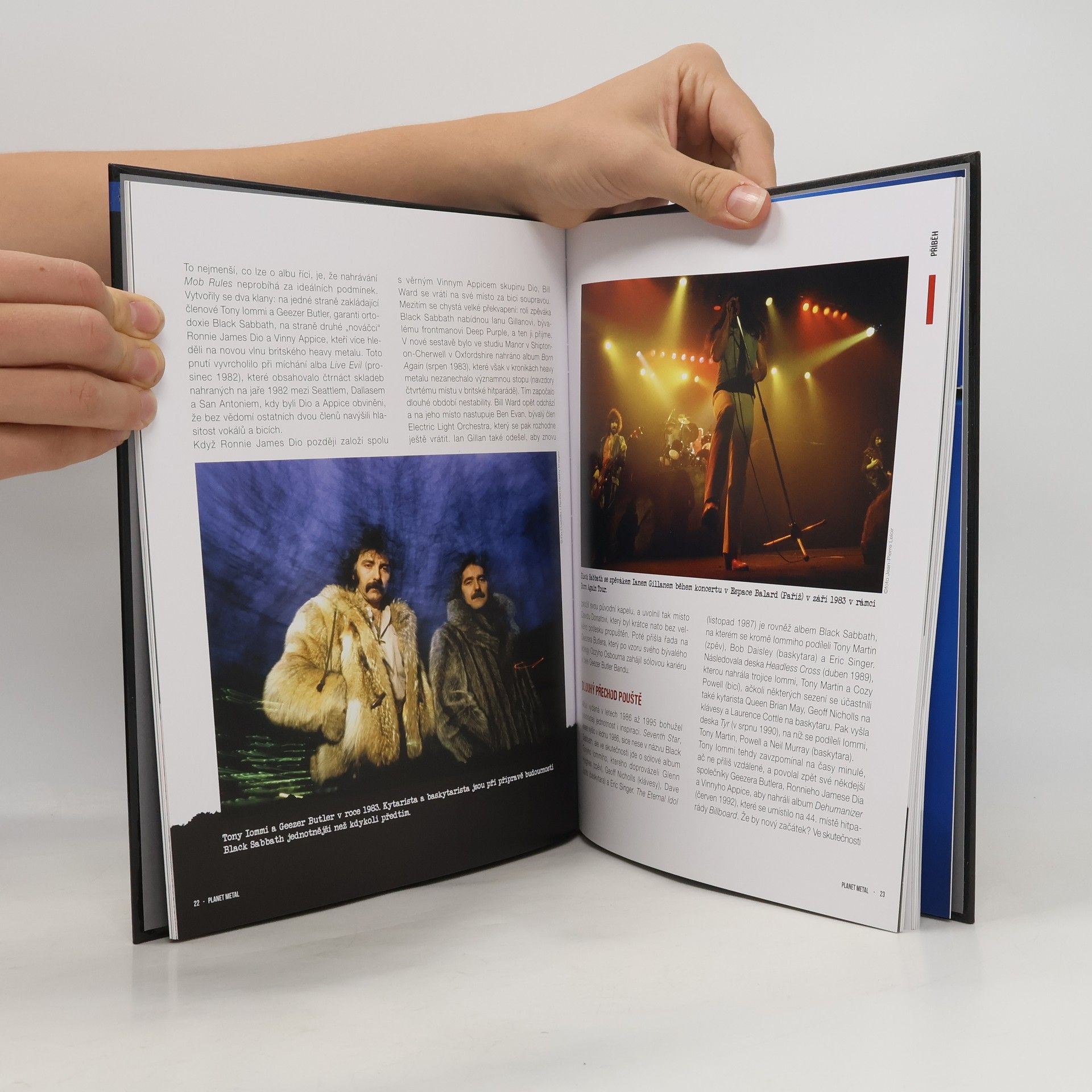 Various authors Planet Metal 05. Black Sabbath