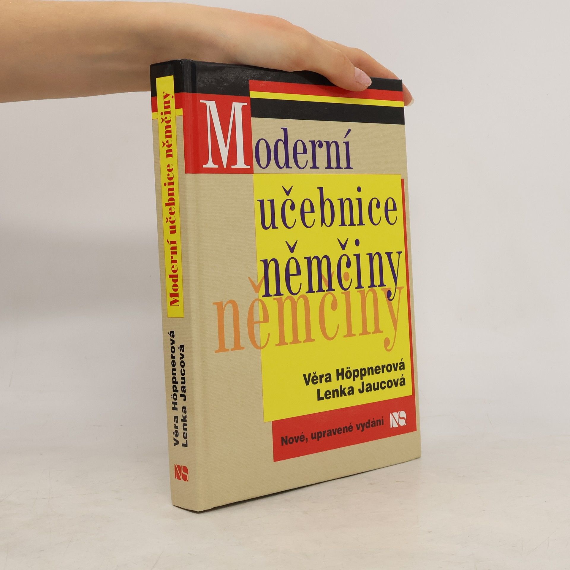 Věra Höppnerová Moderní učebnice němčiny : vhodná i pro samouky