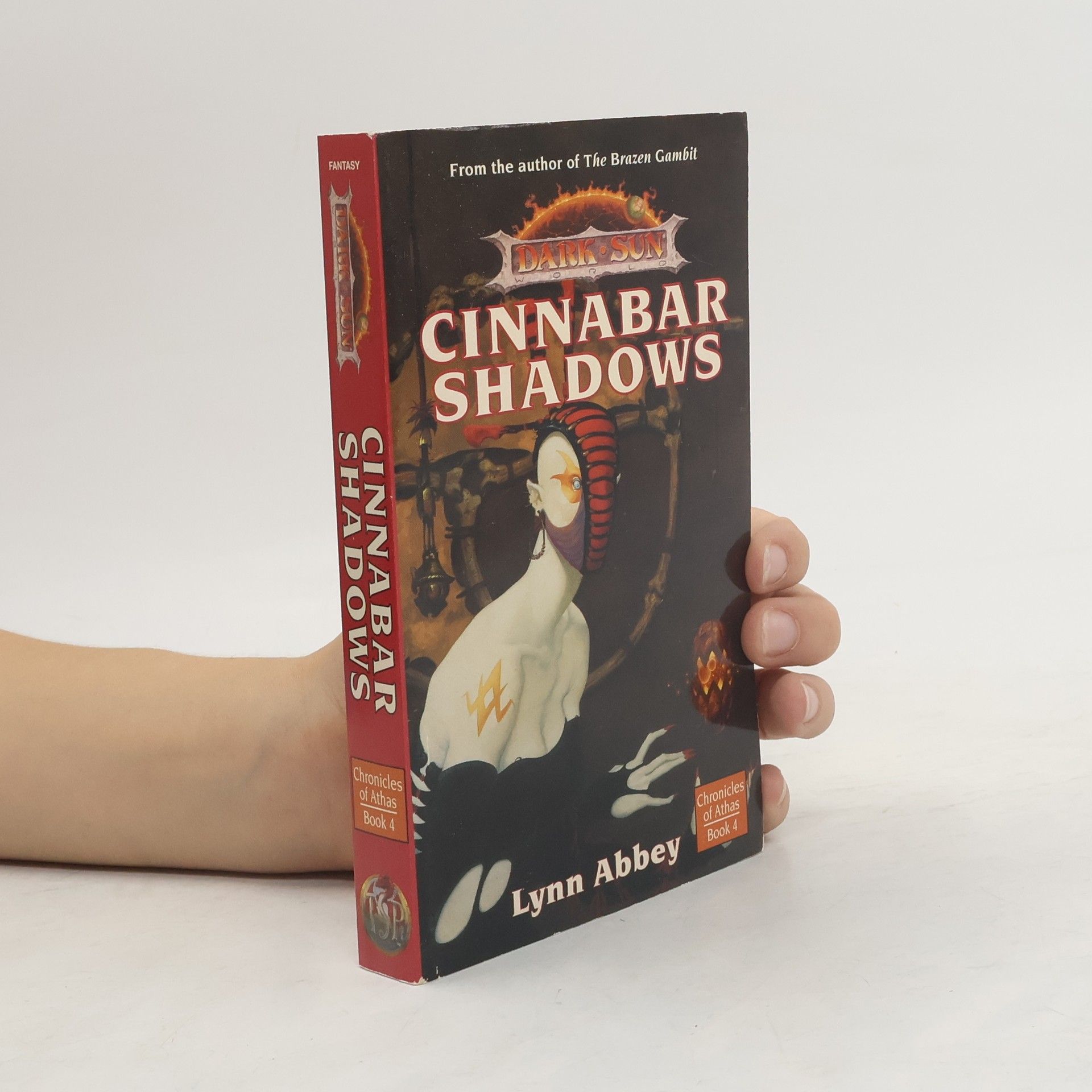 Lynn Abbey Cinnabar Shadows