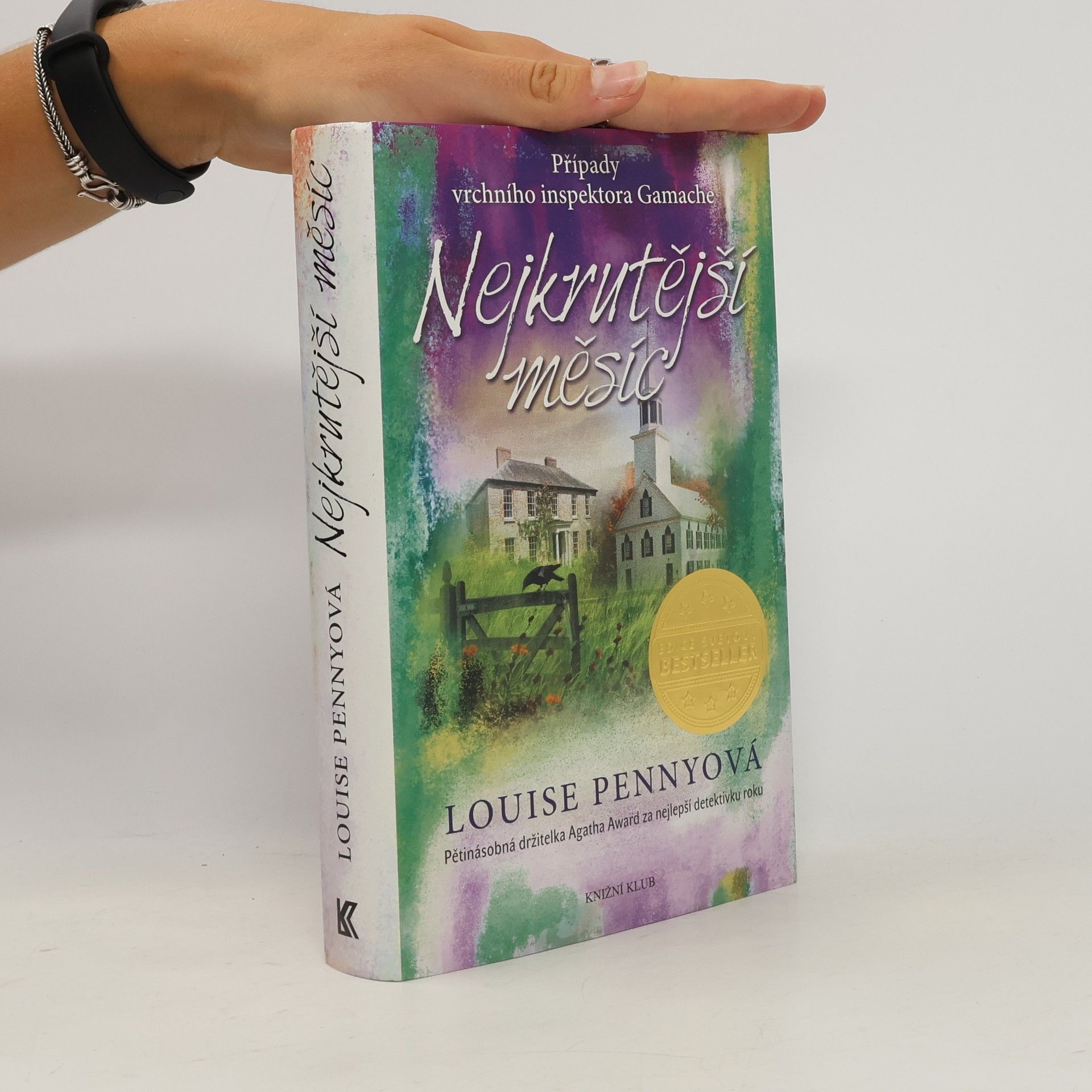 Louise Penny Nejkrutější měsíc: Případy vrchního inspektora Gamache