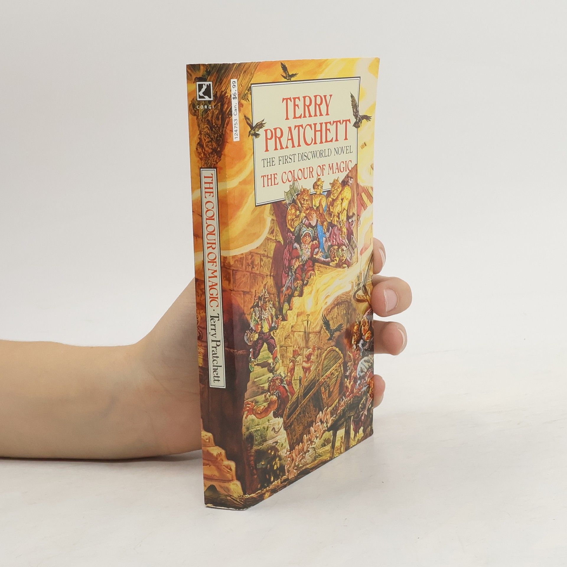 Terry Pratchett The Colour Of Magic