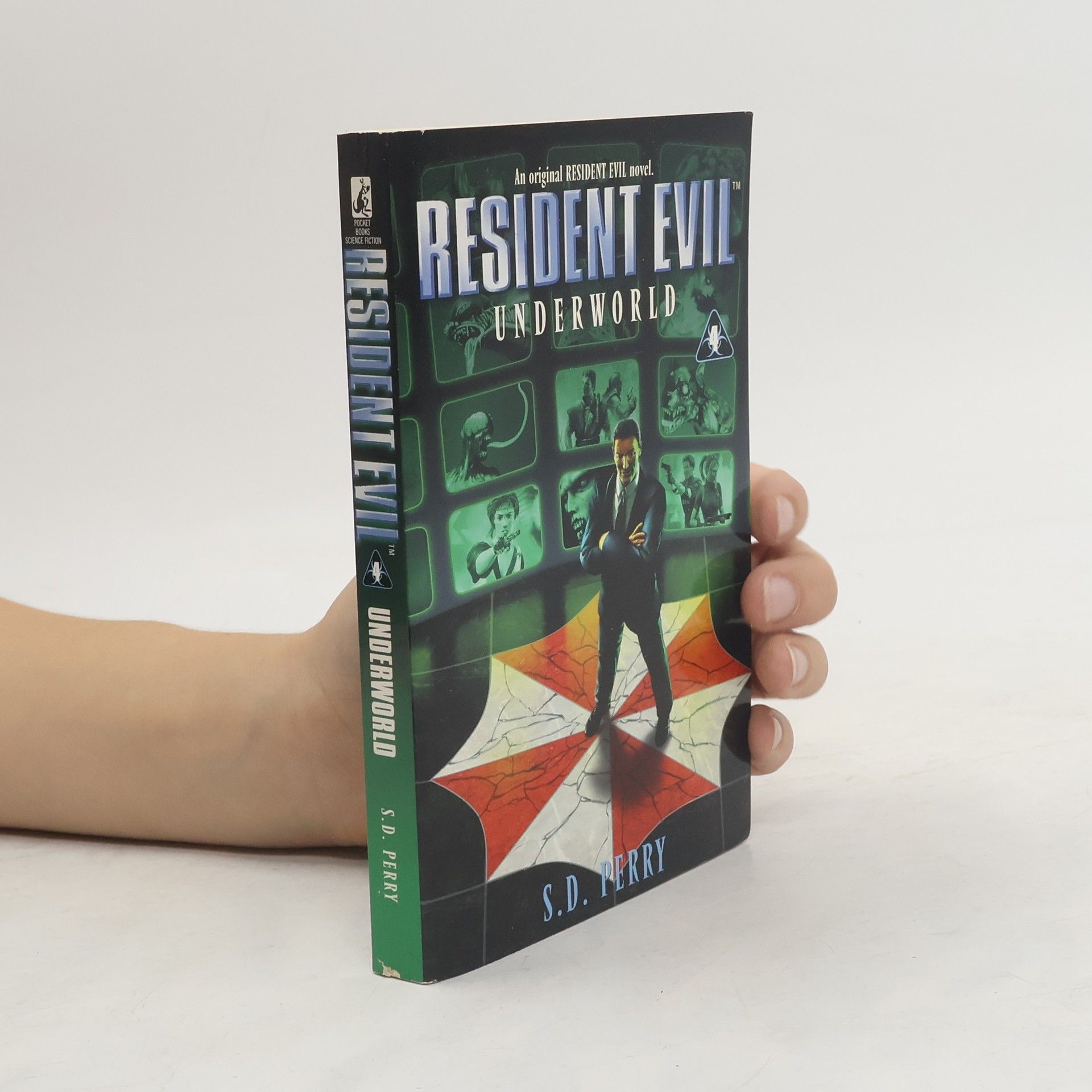 S.D. Perry Resident Evil. Underworld