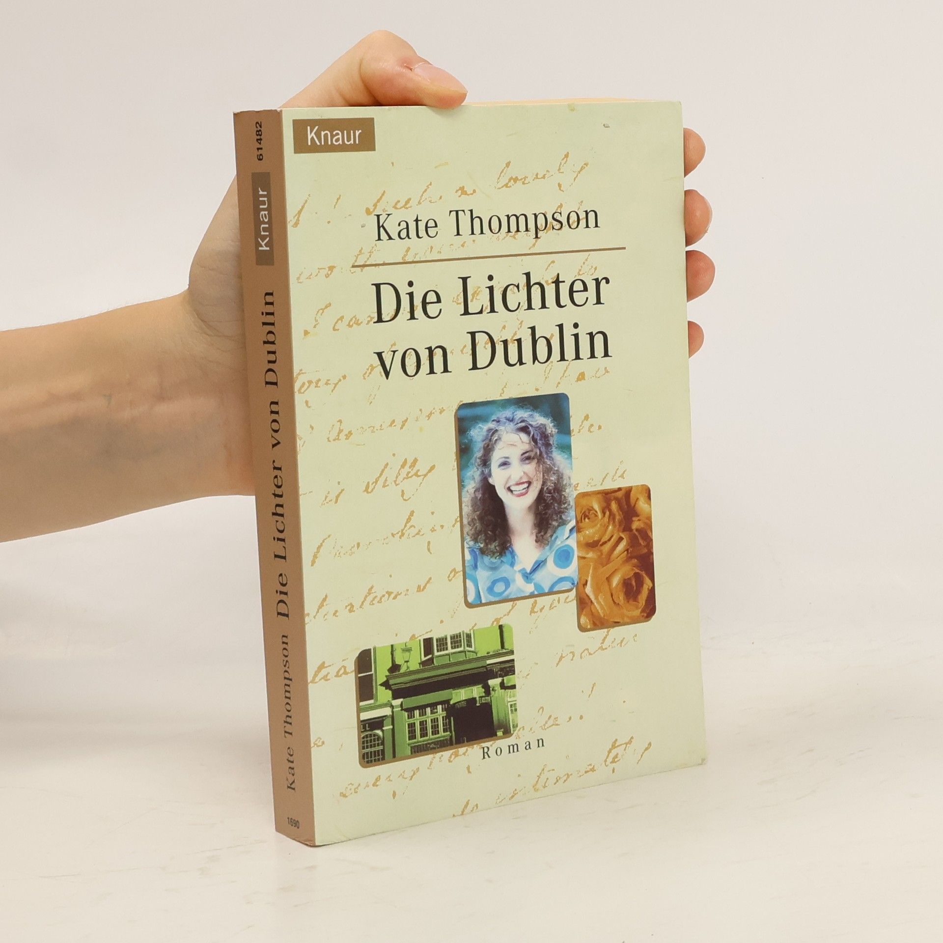 Kate Thompson Die Lichter von Dublin