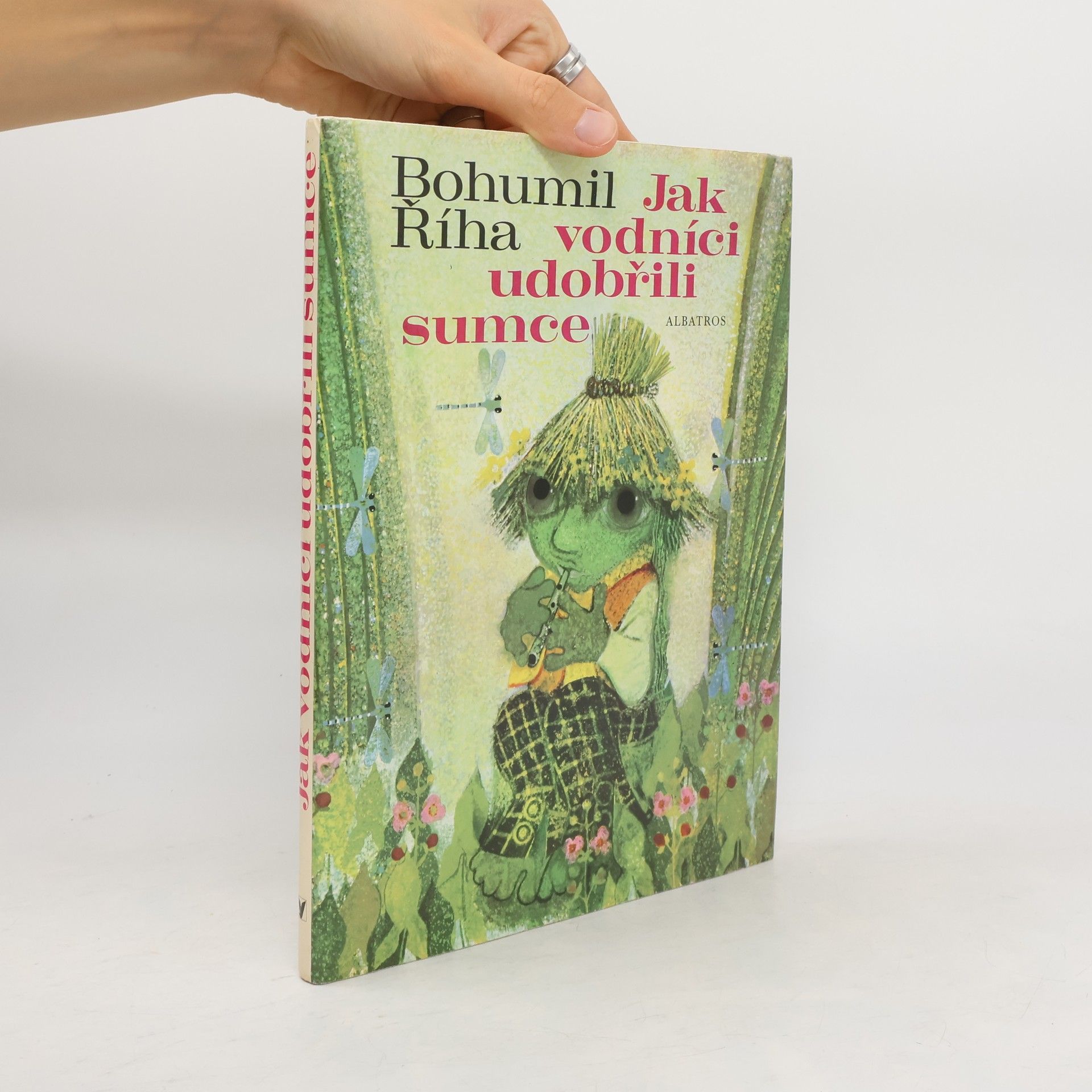 Bohumil Říha Jak vodníci udobřili sumce