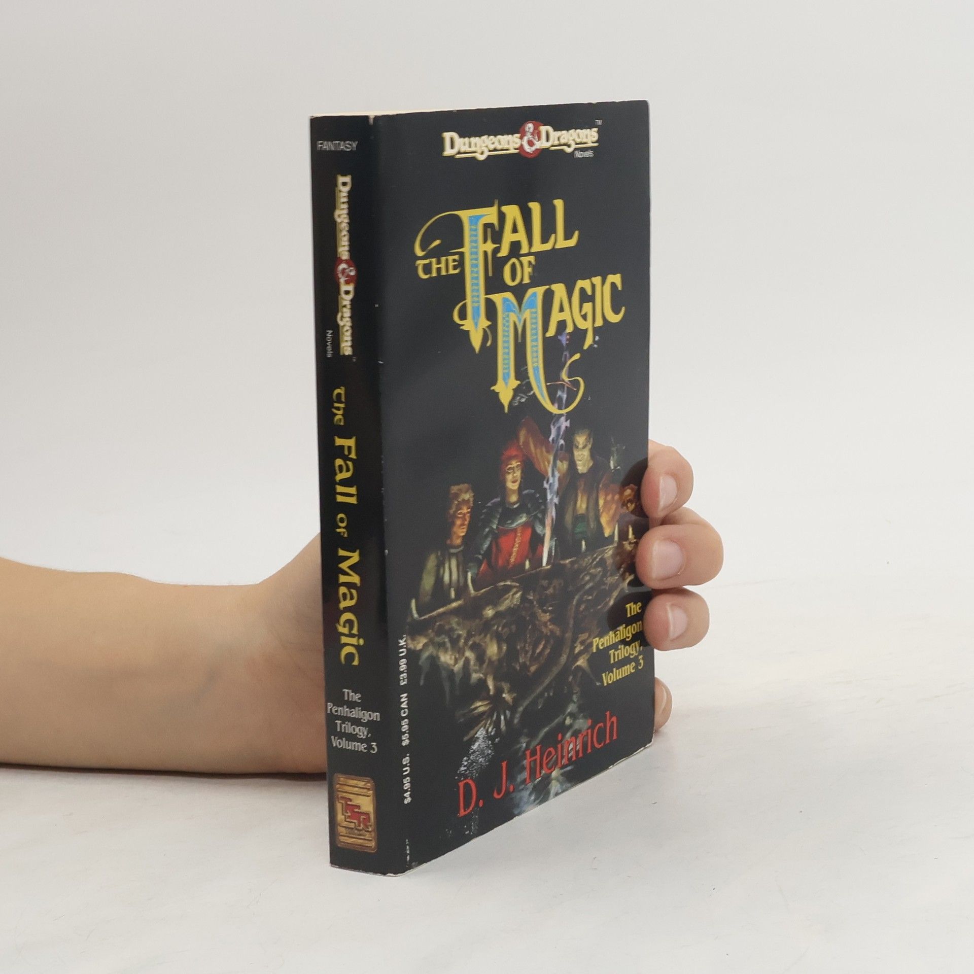 D. J. Heinrich The Penhaligon Trilogy 3. The Fall of Magic