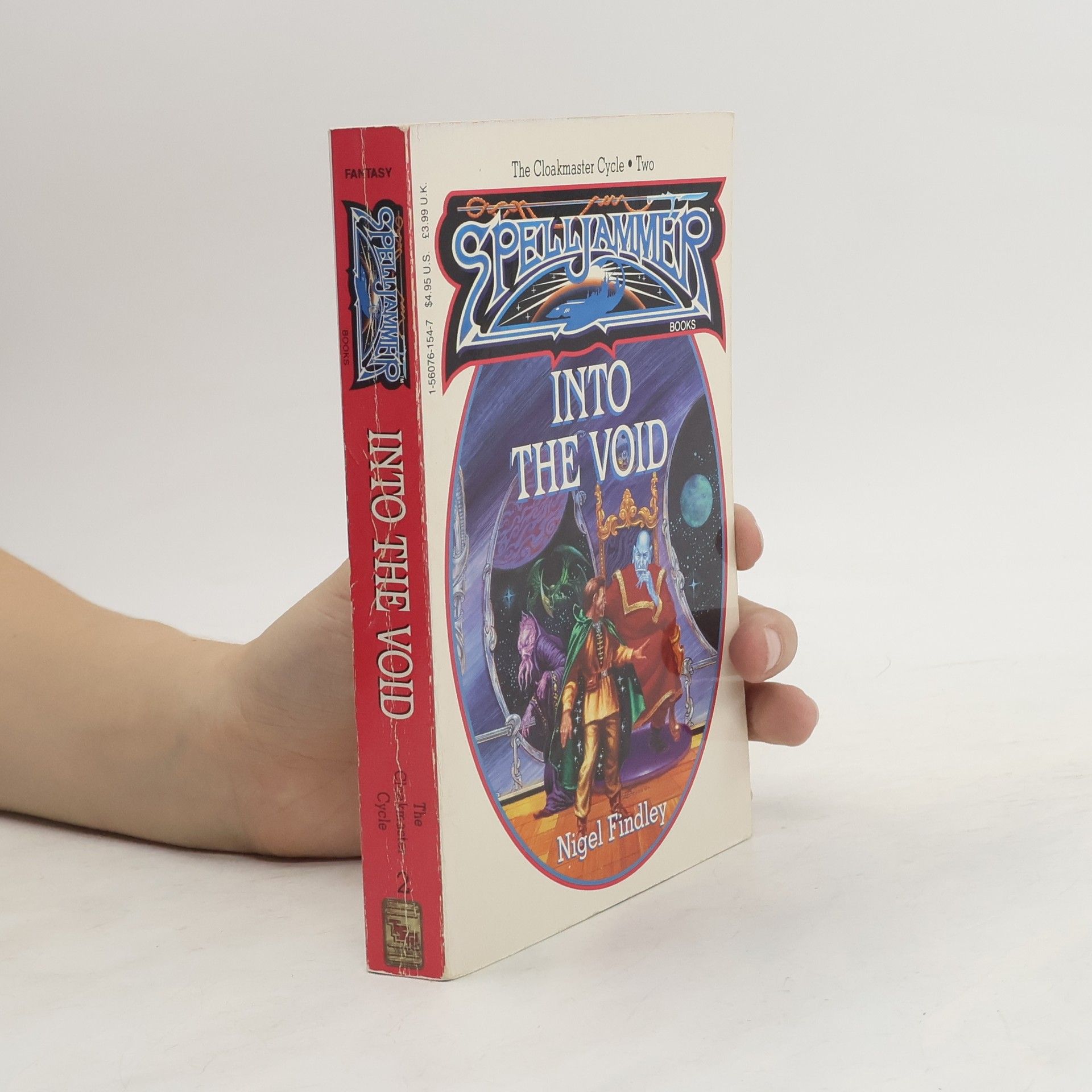 Nigel Findley The Cloakmaster Cycle - 2: Into the Void
