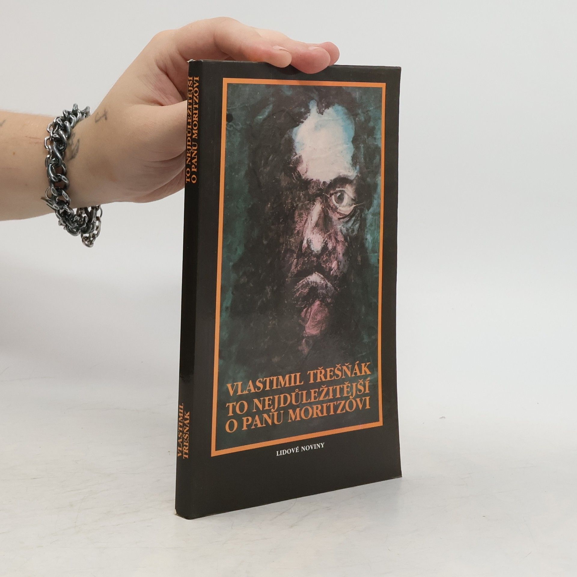 Vlastimil Třešňák To nejdůležitější o panu Moritzovi