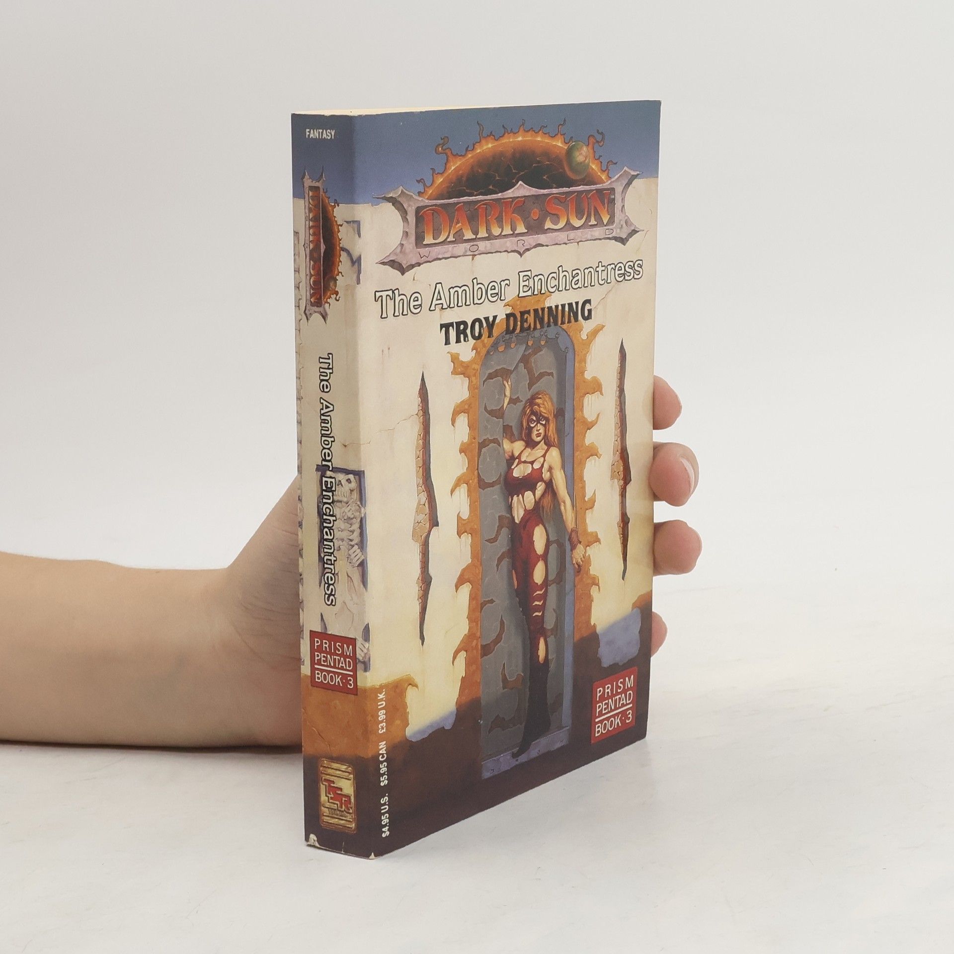 Troy Denning The Amber Enchantress