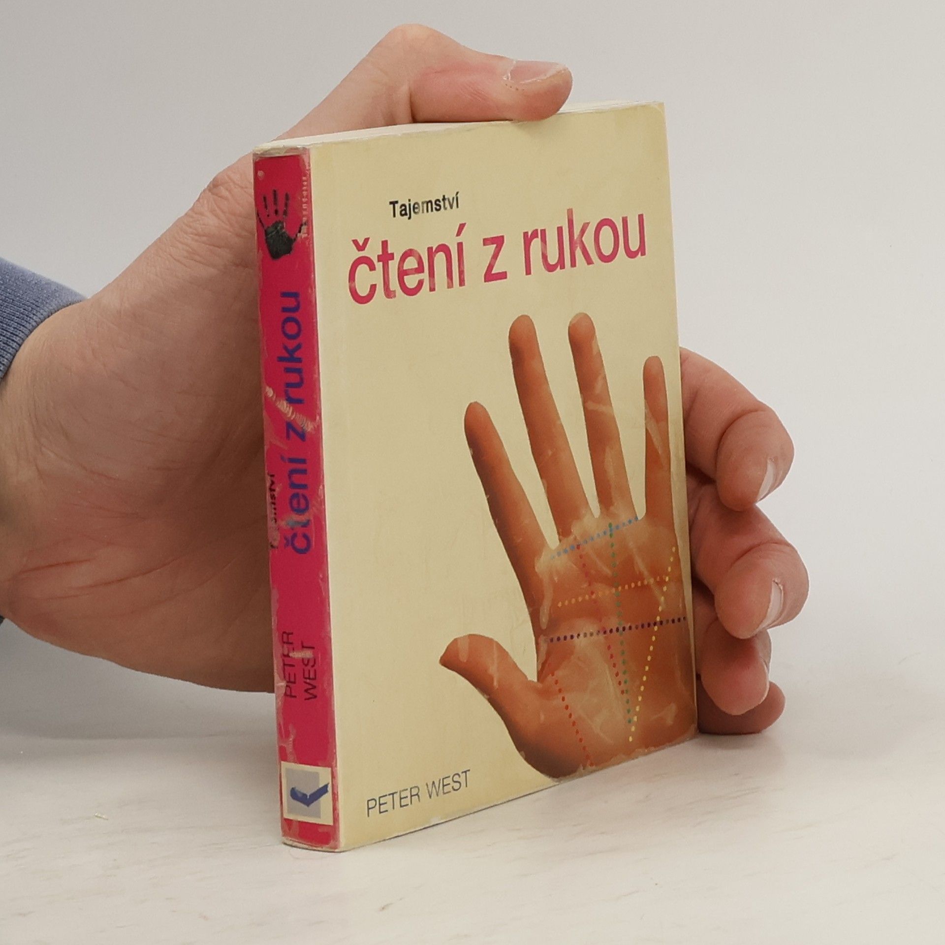 Peter West Tajemství čtení z rukou