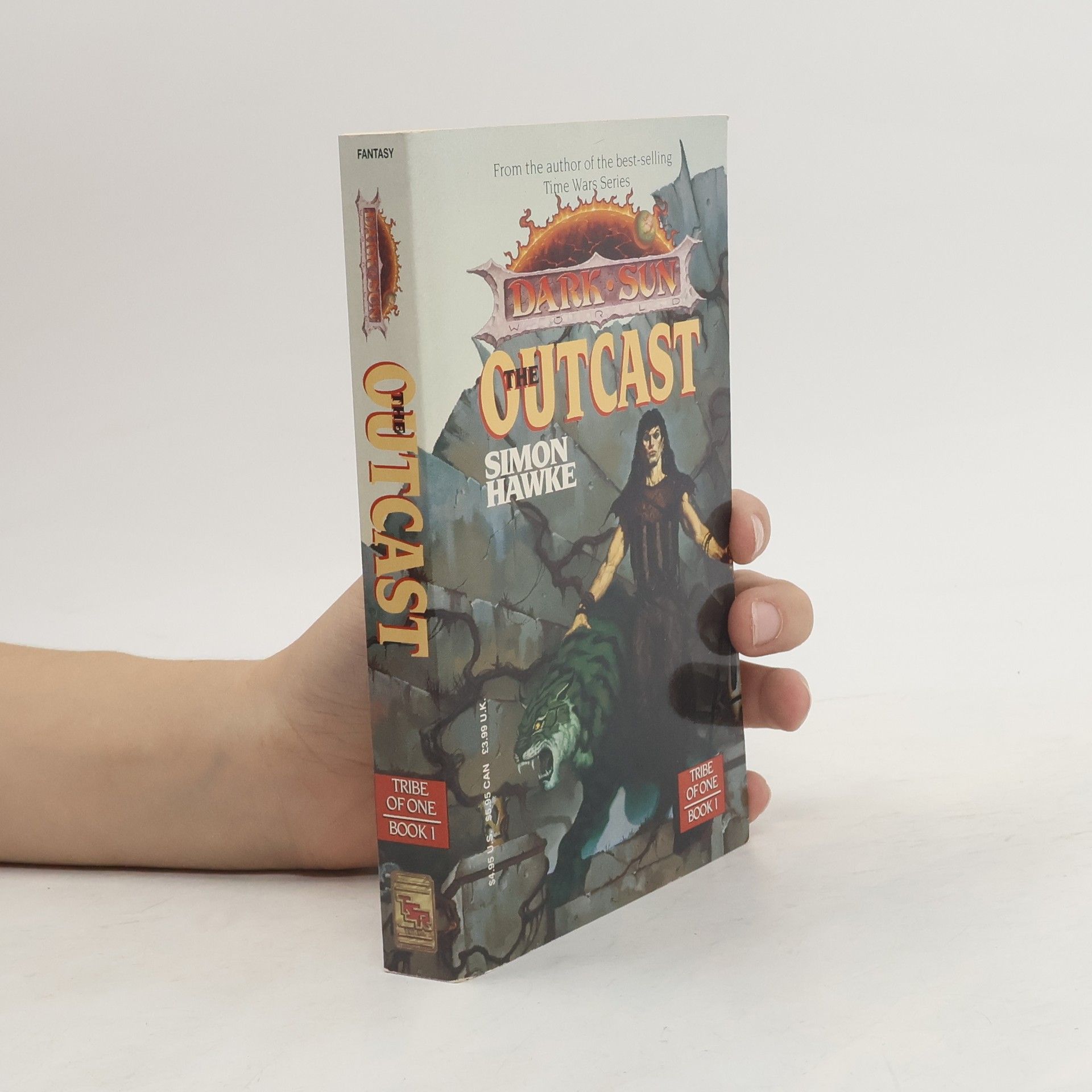 Simon Hawke Tribe of One Trilogy - 1: The Outcast
