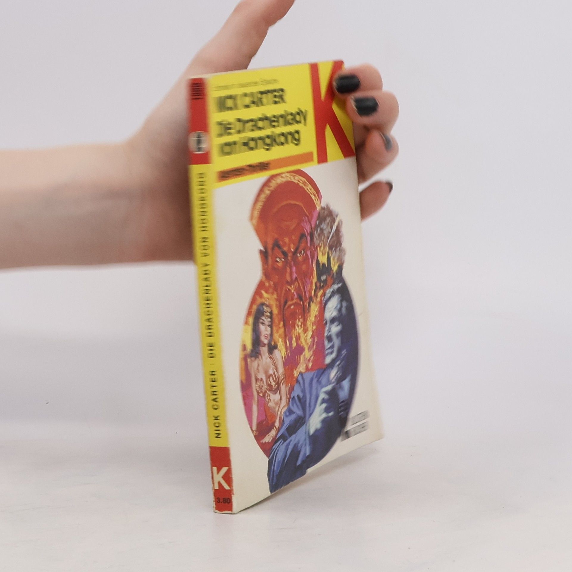 Nick Carter Die Drachenlady von Hongkong