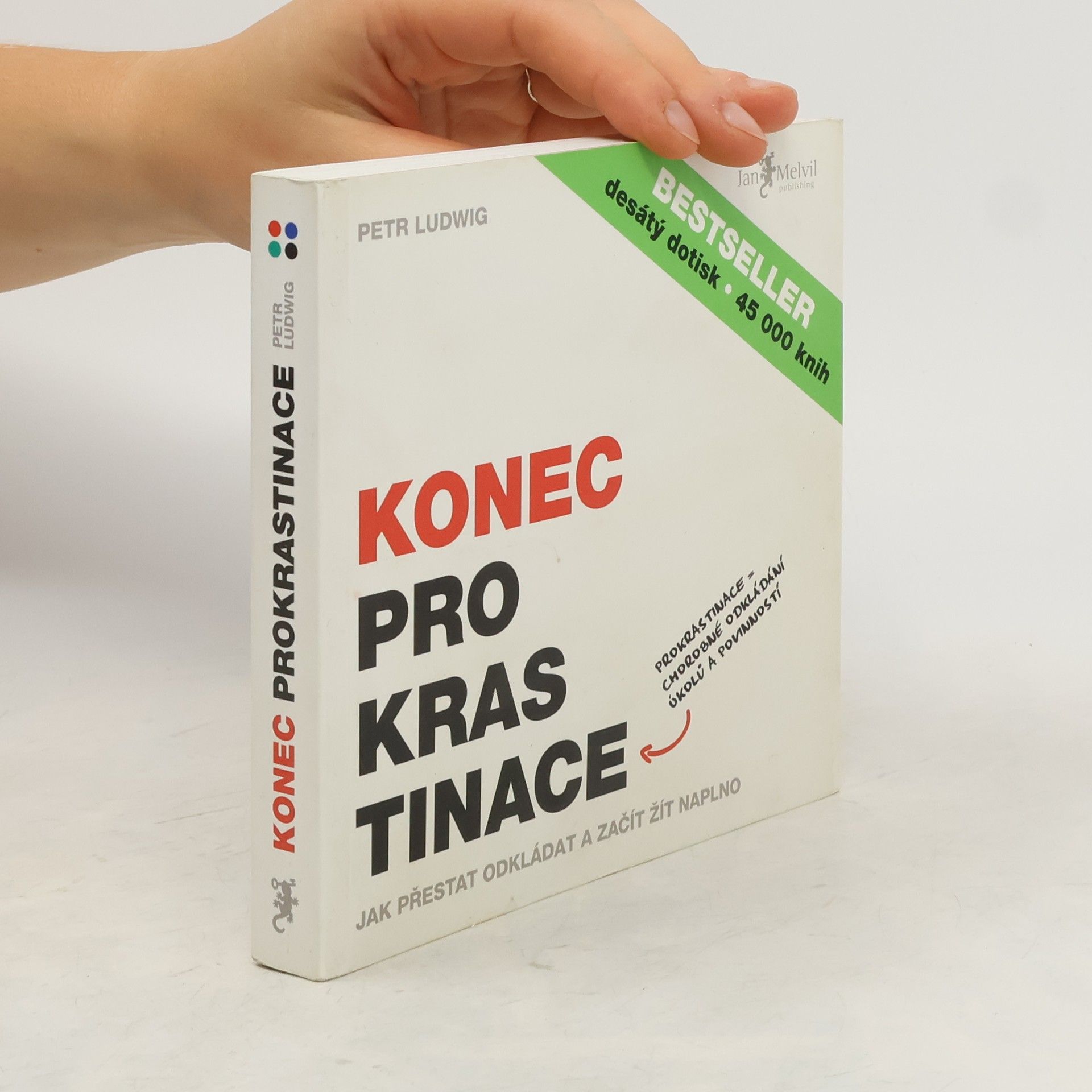 Petr Ludwig Konec prokrastinace