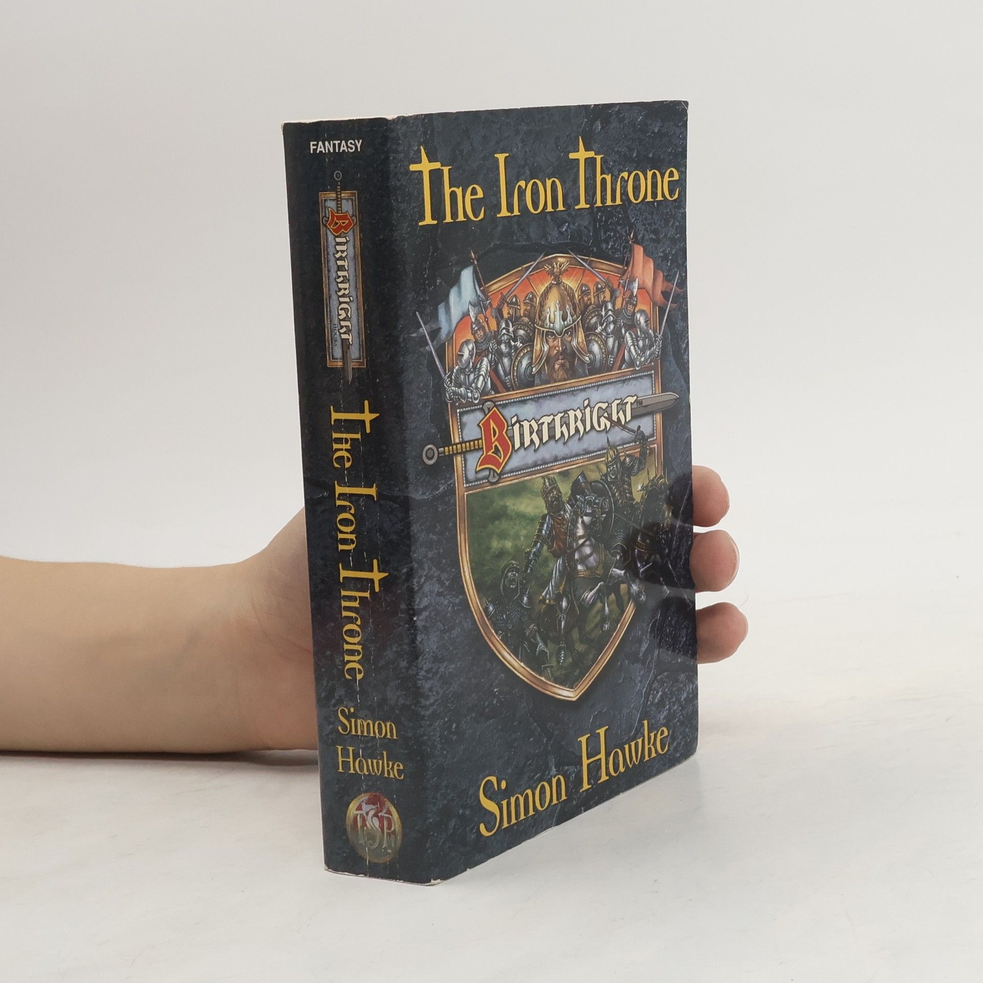 Simon Hawke Birthright: The Iron Throne