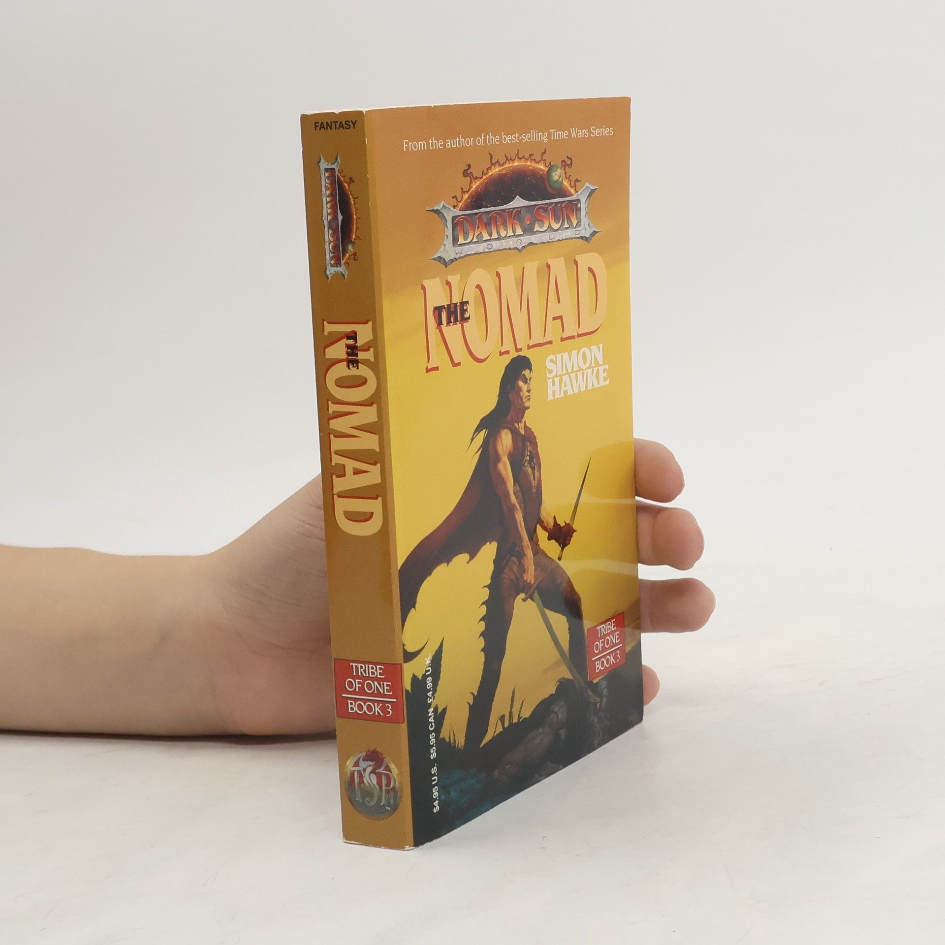 Simon Hawke Tribe of One - 3: The Nomad