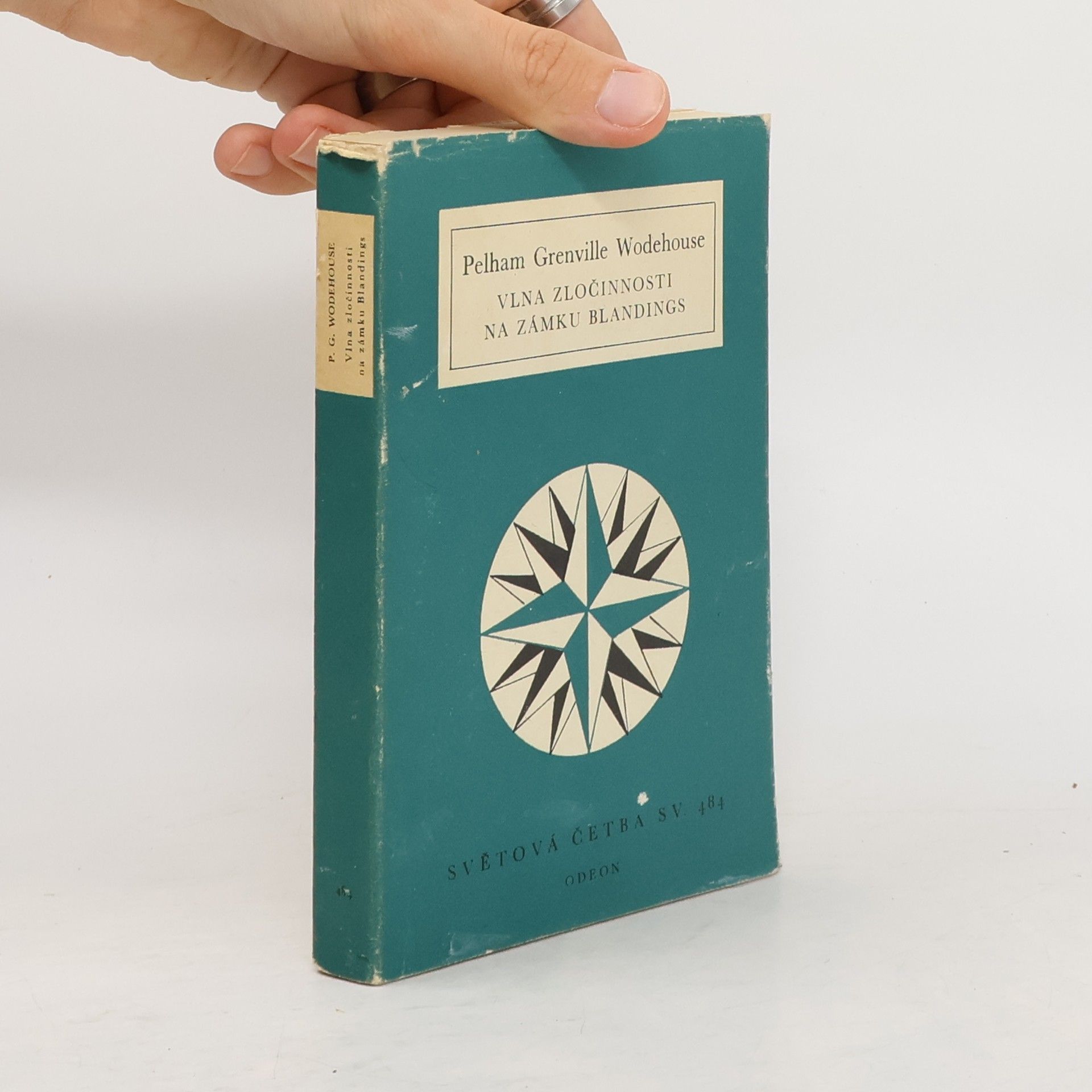 P. G. Wodehouse Vlna zločinnosti na zámku Blandings