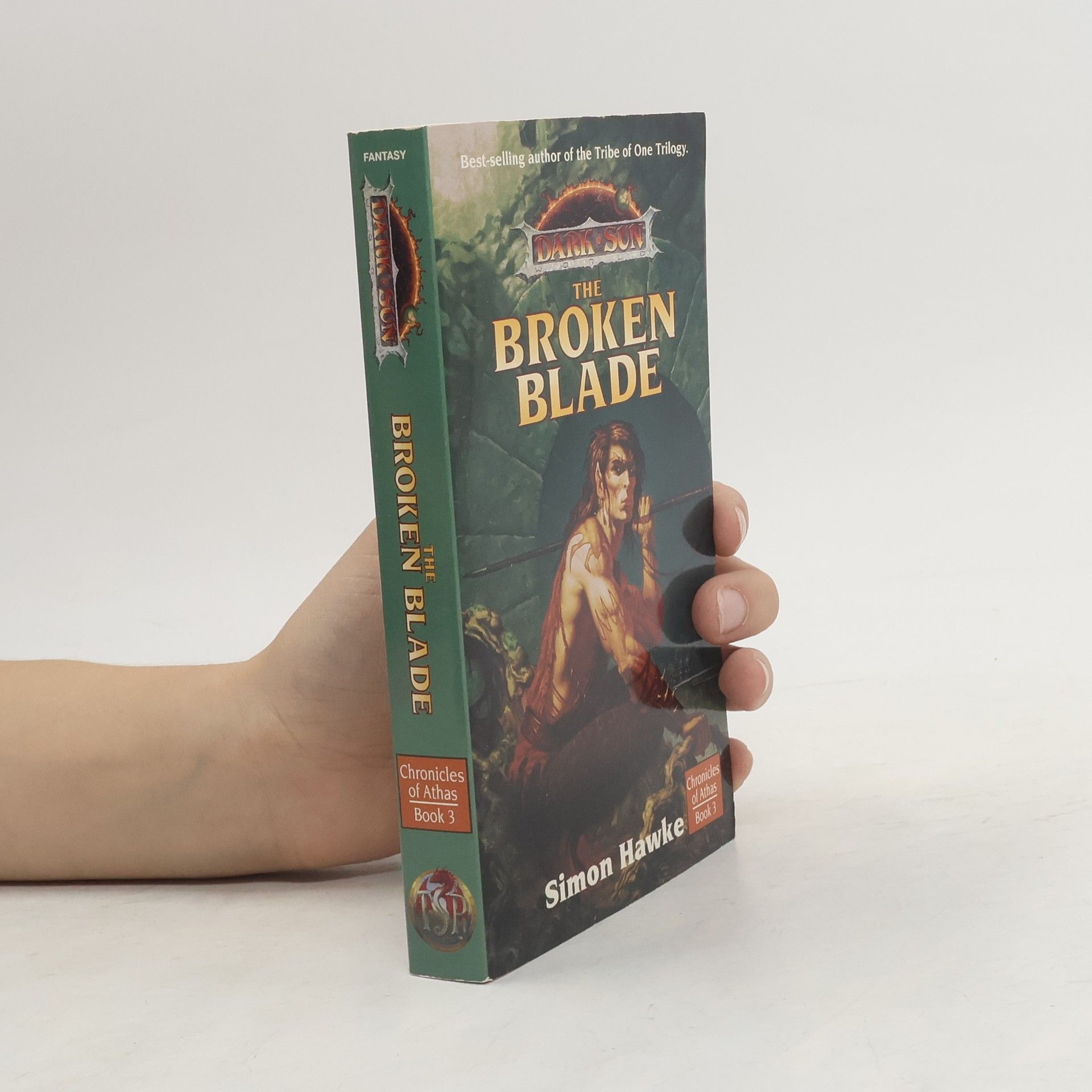 Simon Hawke Dark Sun Chronicles of Athas - 3: The Broken Blade