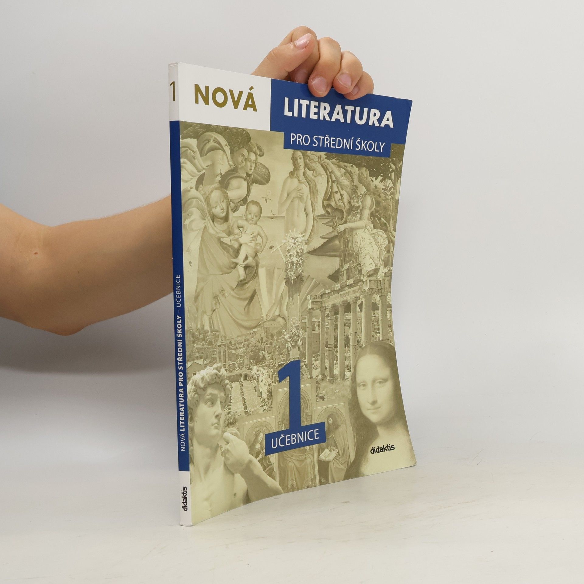 Lukáš Borovička Nová literatura pro střední školy. Učebnice 1