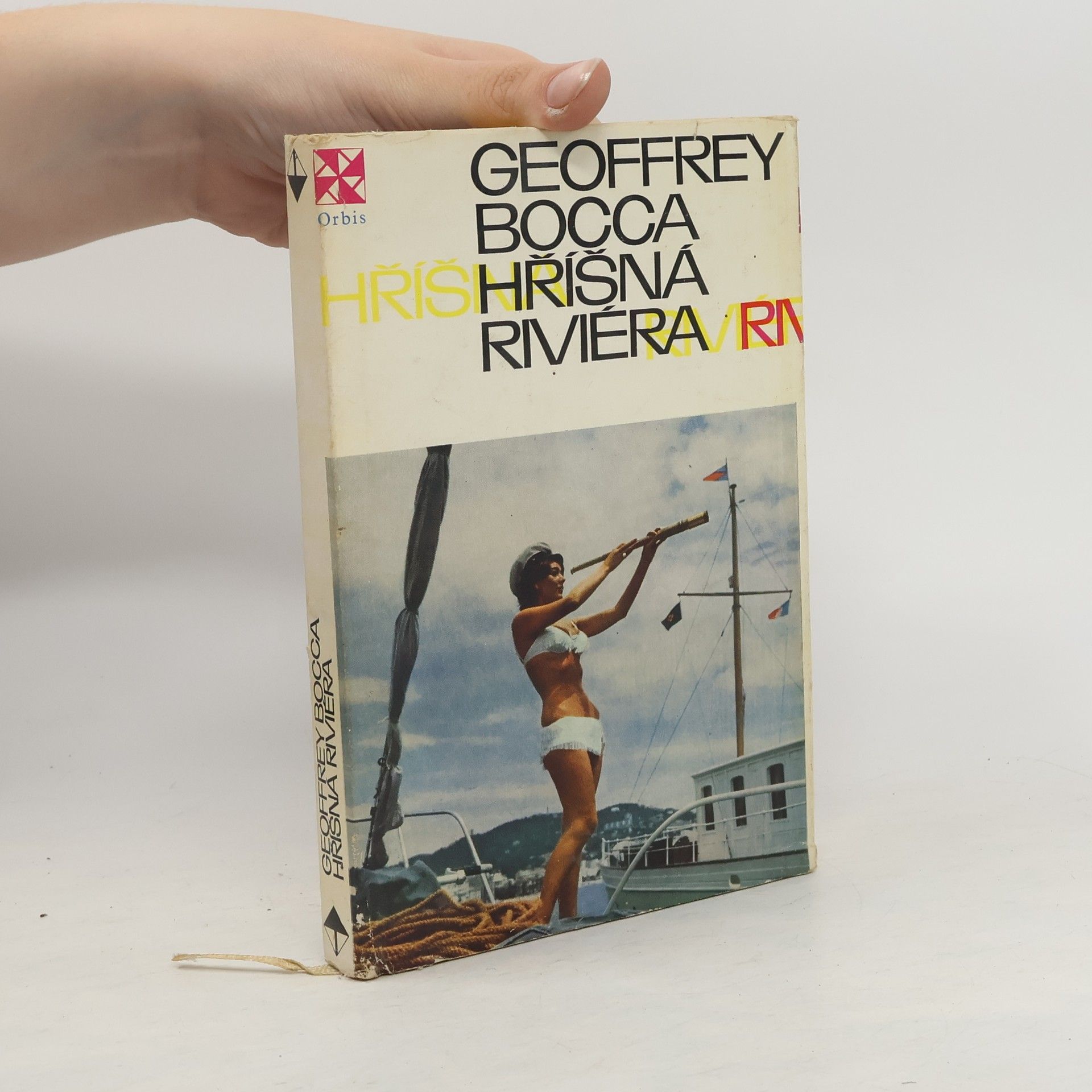 Geoffrey Bocca Hříšná Riviéra