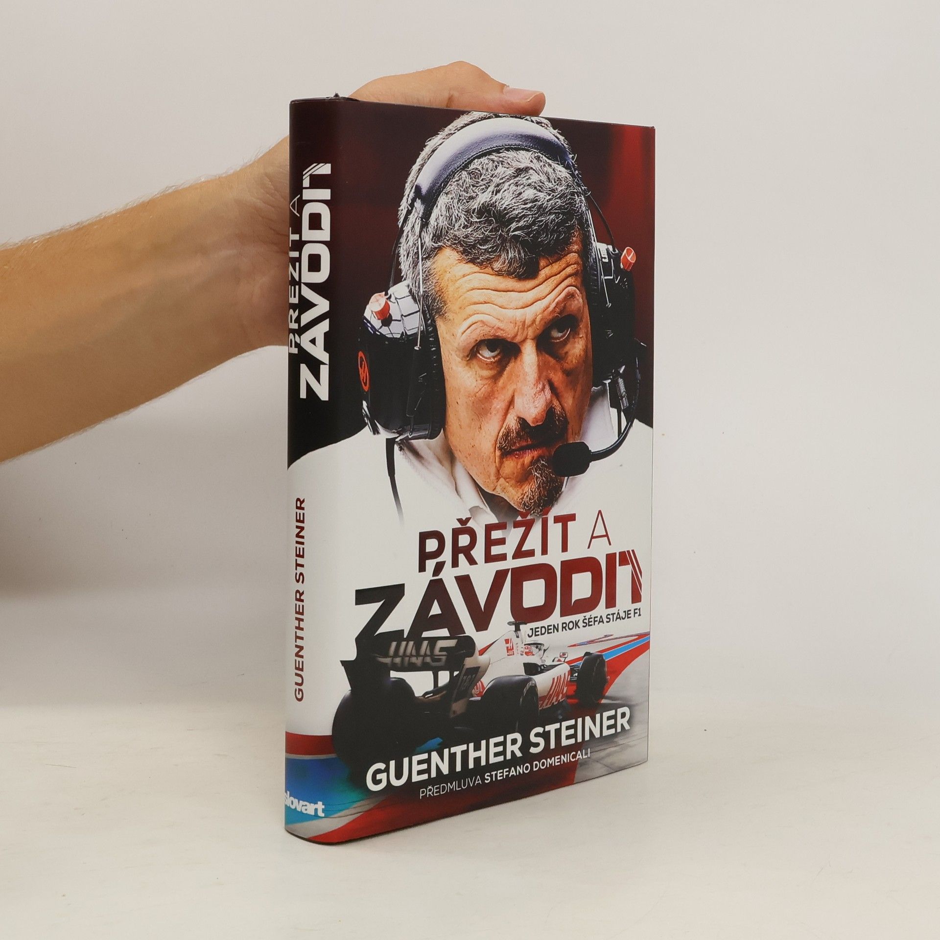 Guenther Steiner Přežít a závodit