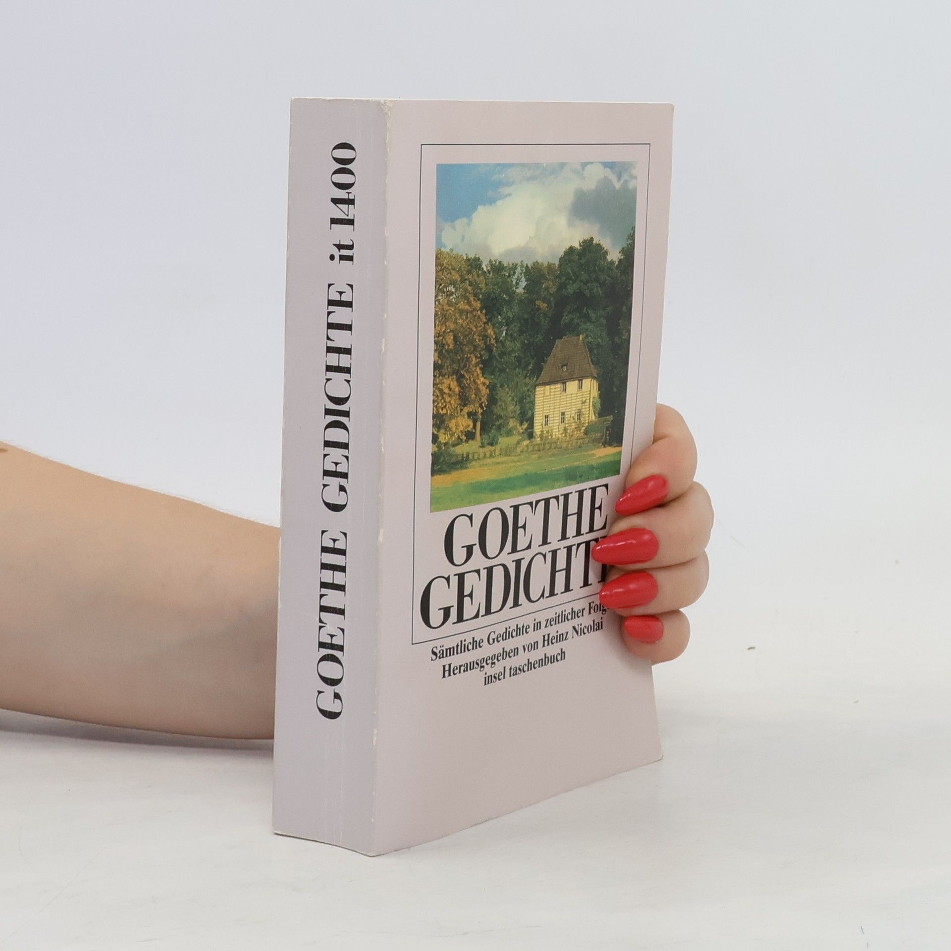 Autores varios Goethe Gedichte