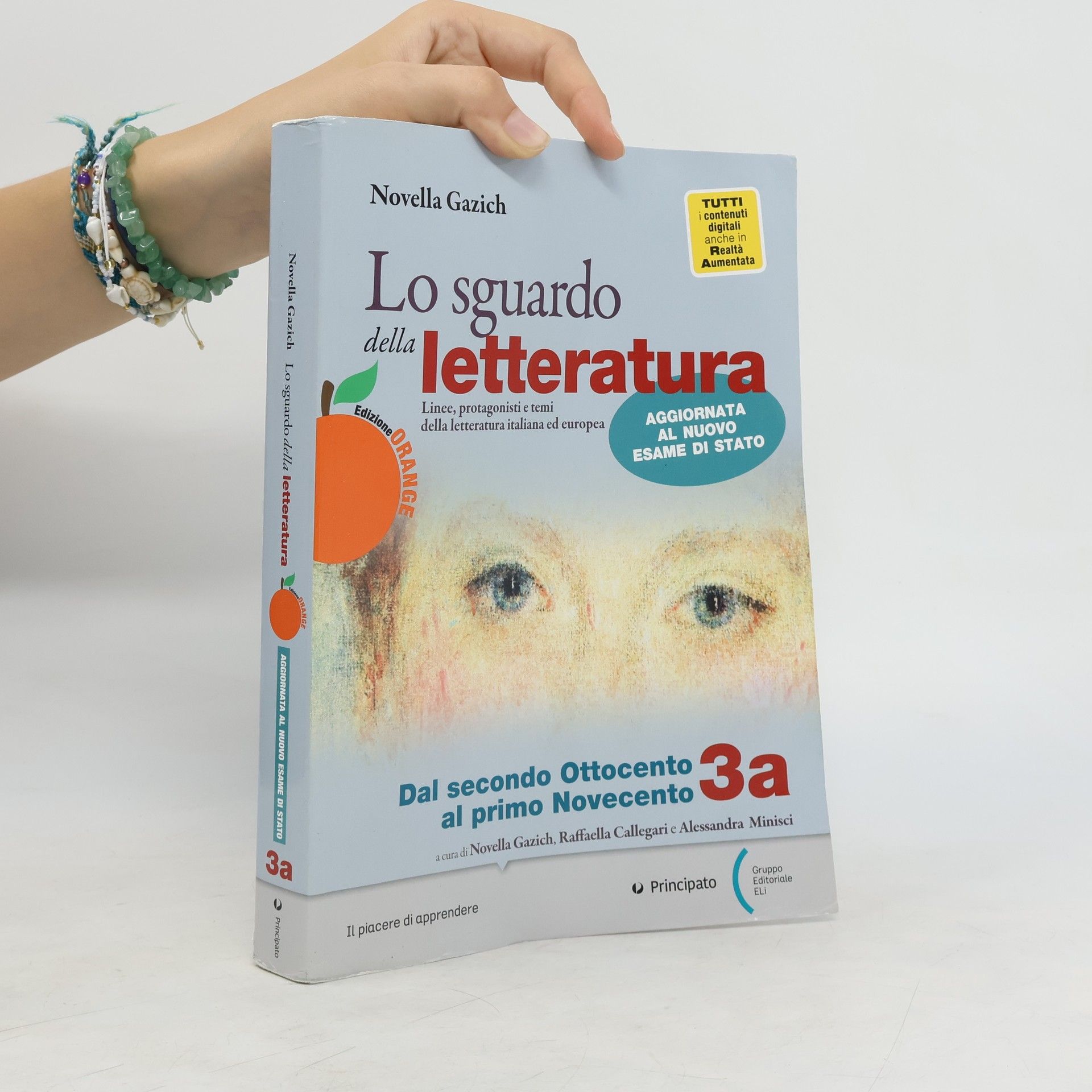 Novella Gazich  Lo sguardo della letteratura