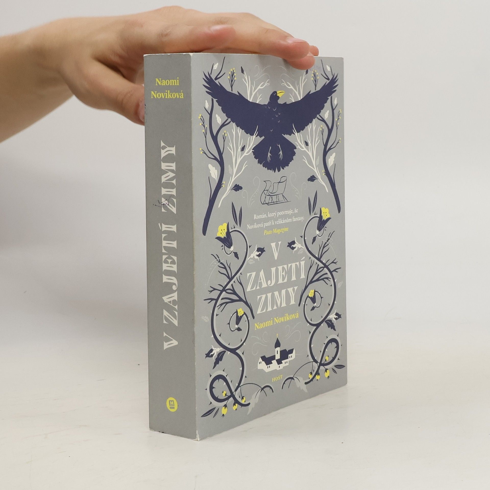 Naomi Novik V zajetí zimy