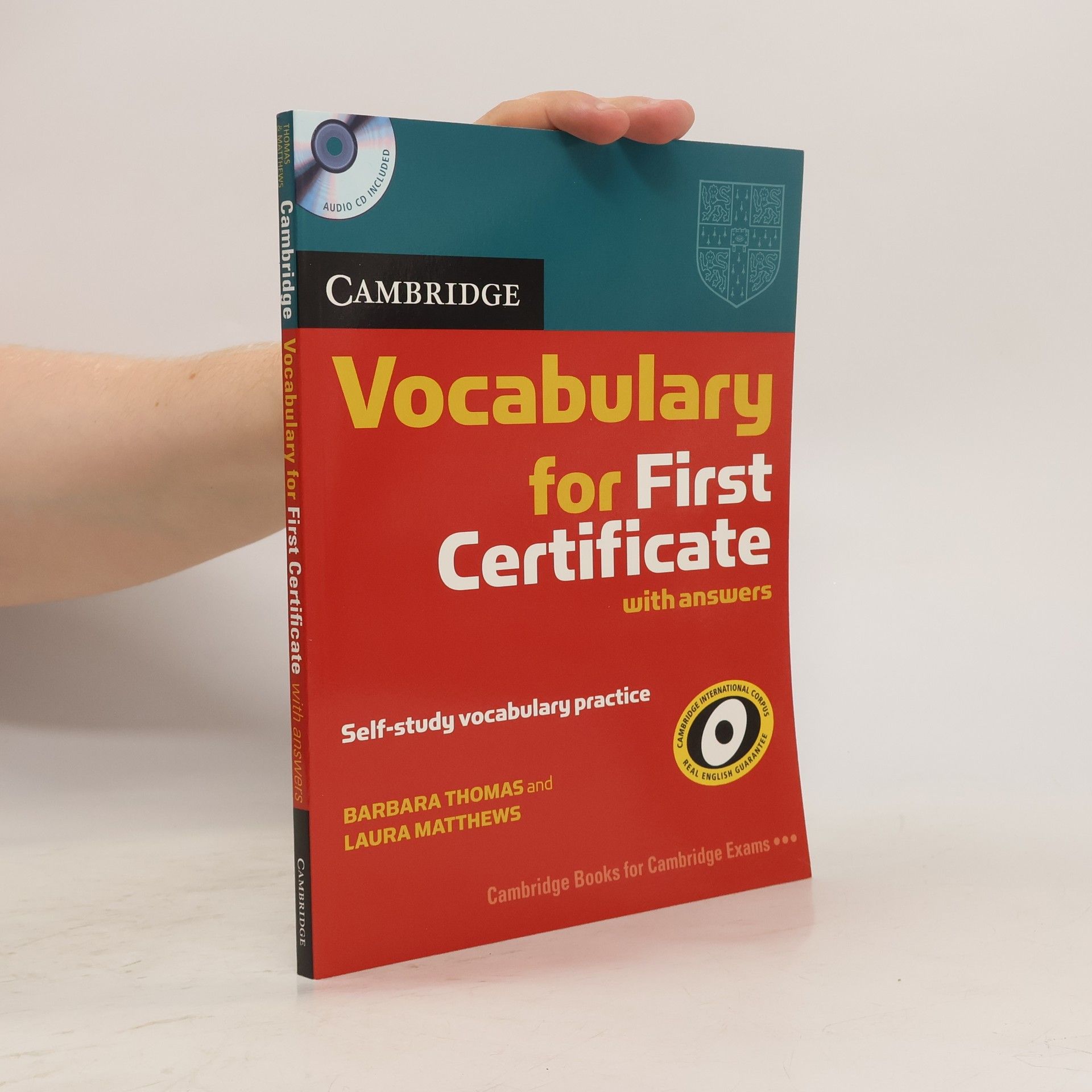 Barbara Thomas Cambridge vocabulary for First certificate : self-study vocabulary practice : with answers