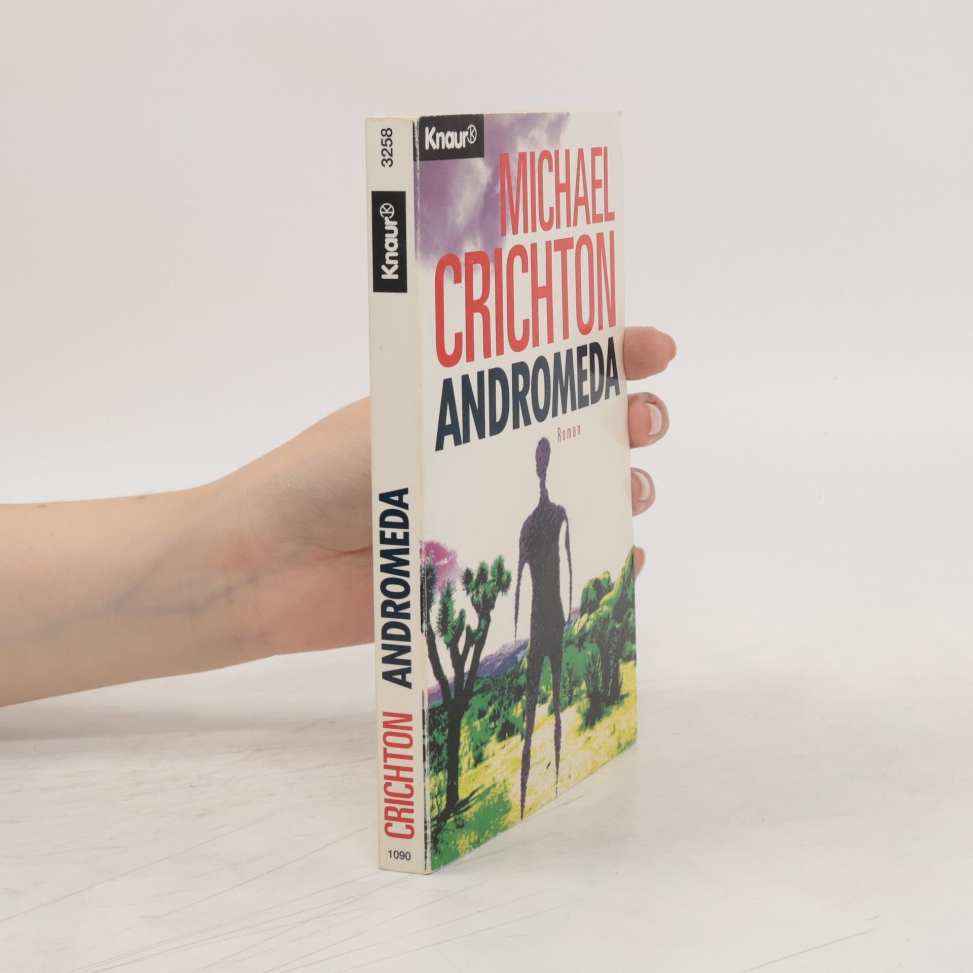 Michael Crichton Andromeda