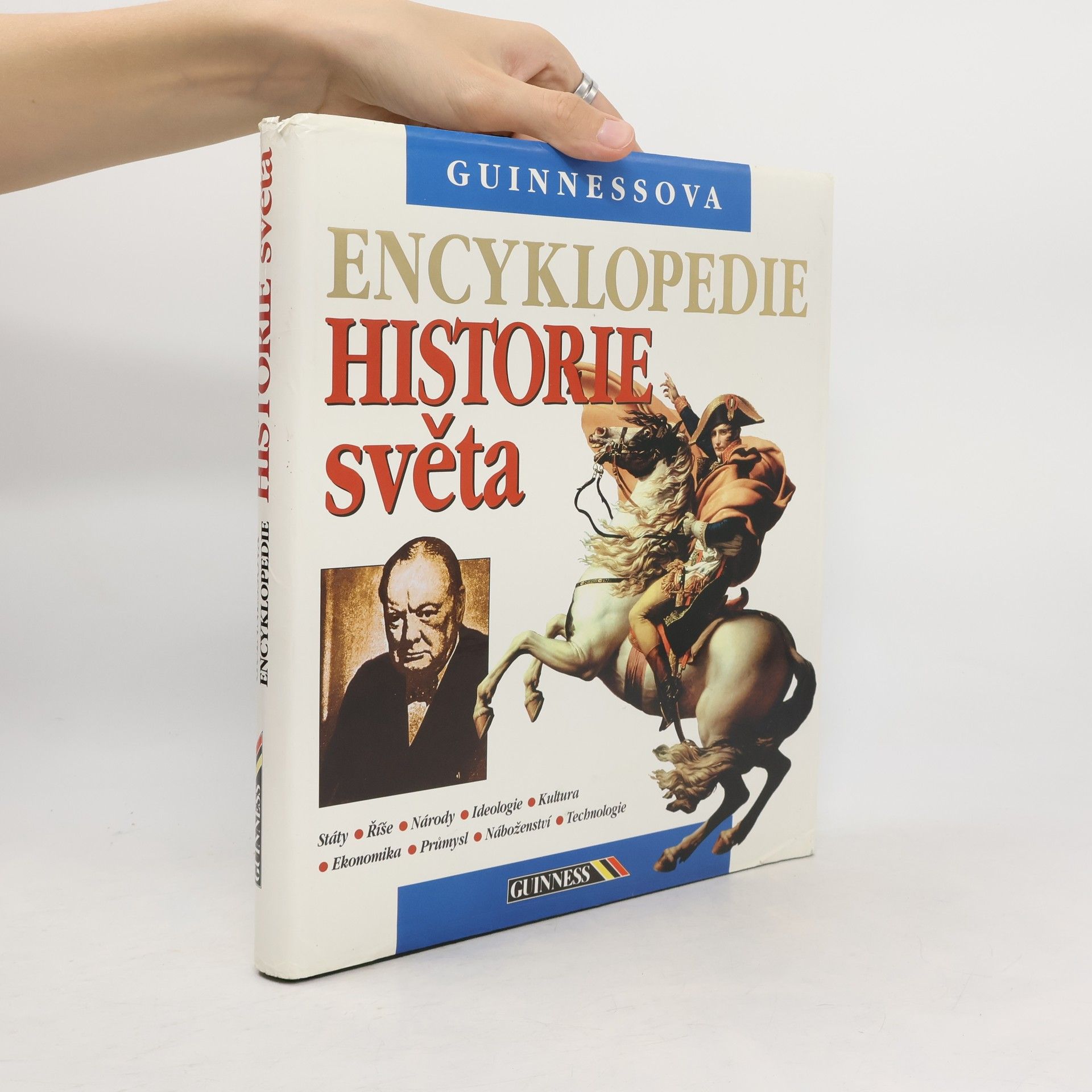 Jan Kumpera Guinnessova encyklopedie historie světa