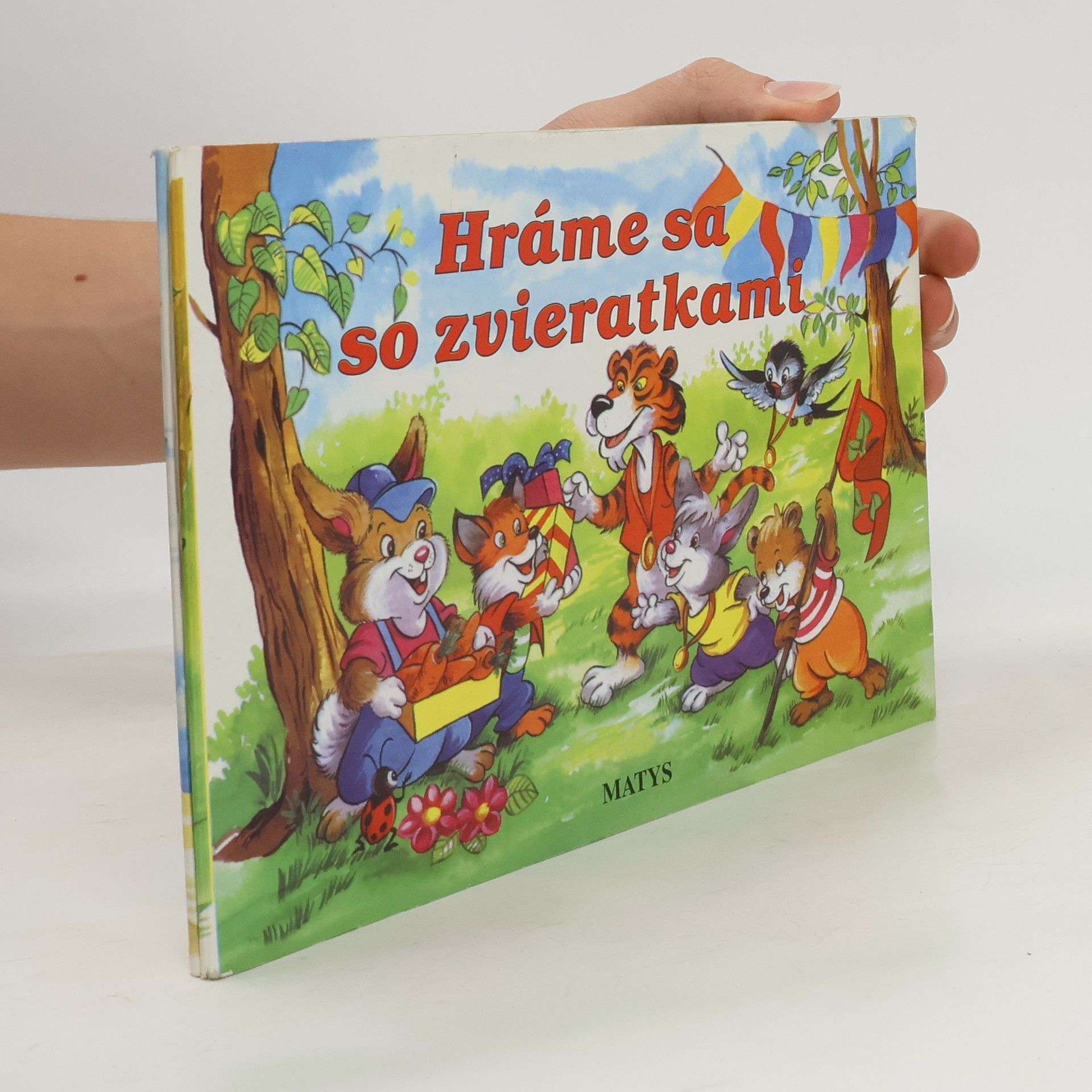 Eva Lenartová Hráme sa so zvieratkami