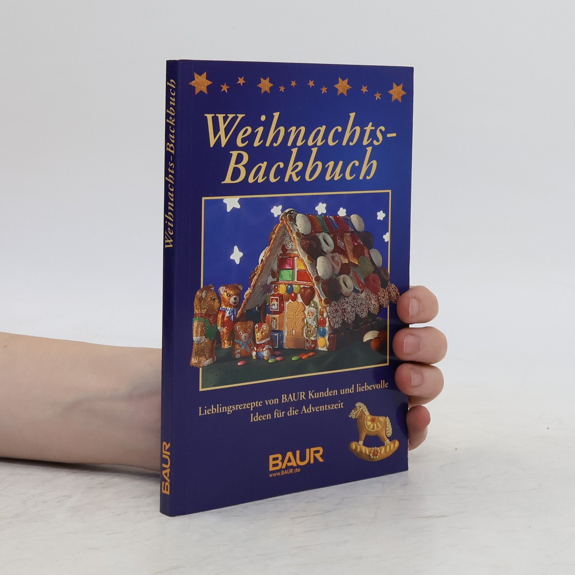 Collectif d'auteurs Weihnachts Backbuch