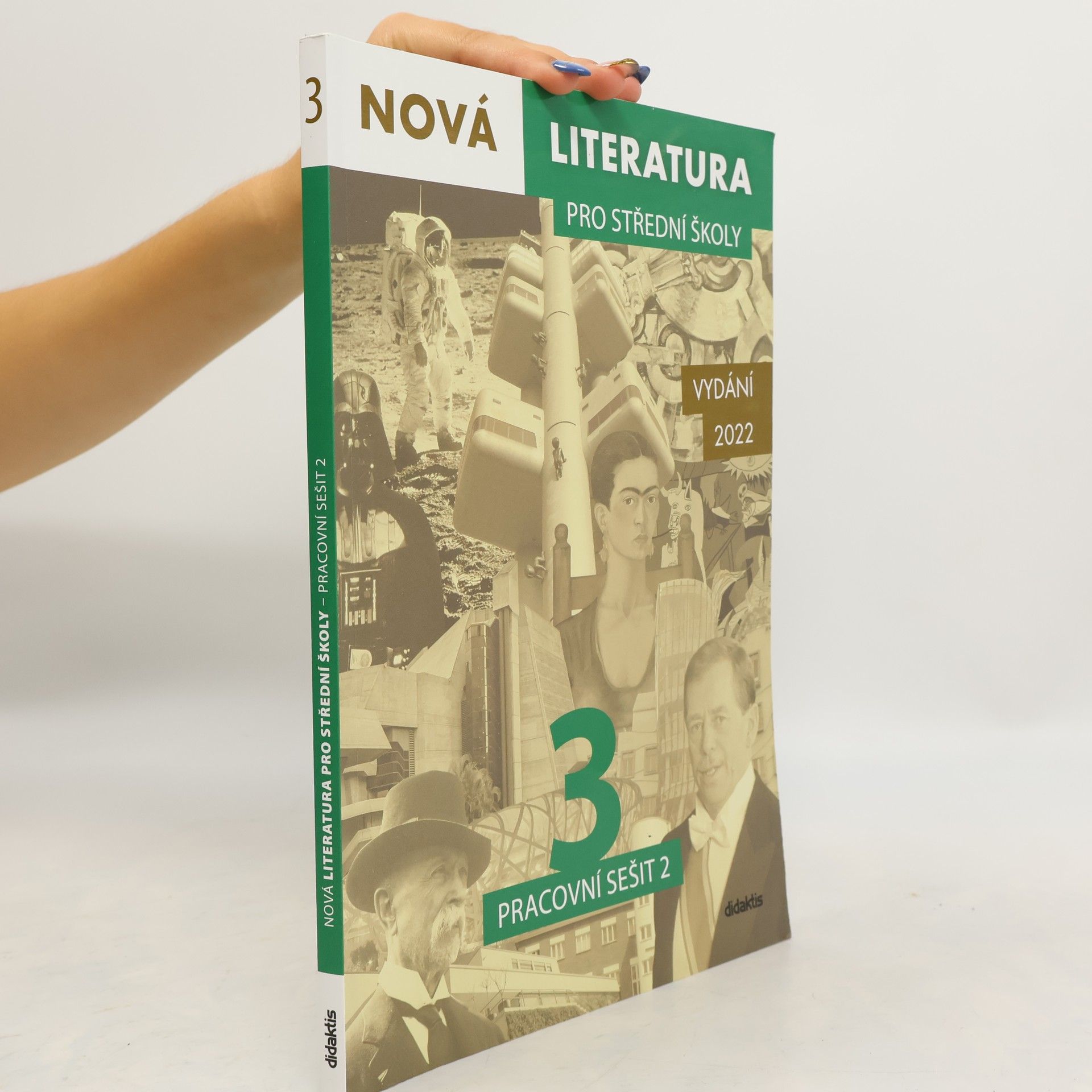Jolana Fišarová Nová literatura 3 pro střední školy : pracovní sešit 2