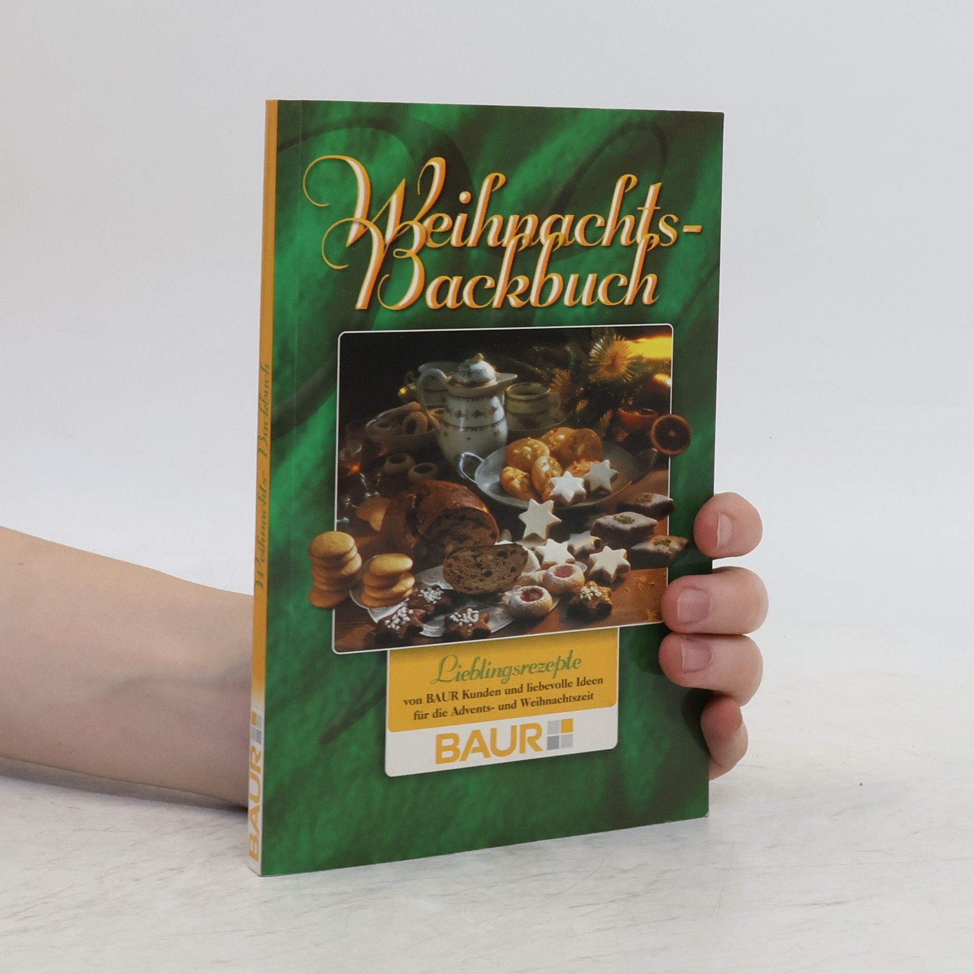 Autorenkollektiv Weihnachts-Backbuch