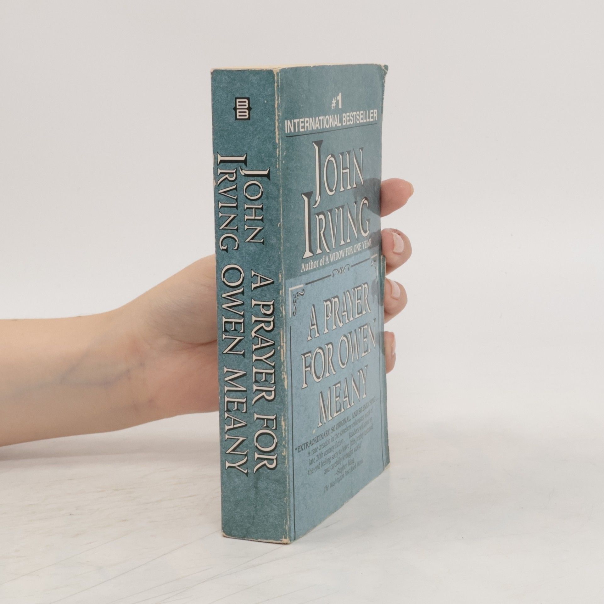 John Irving A Prayer for Owen Meany