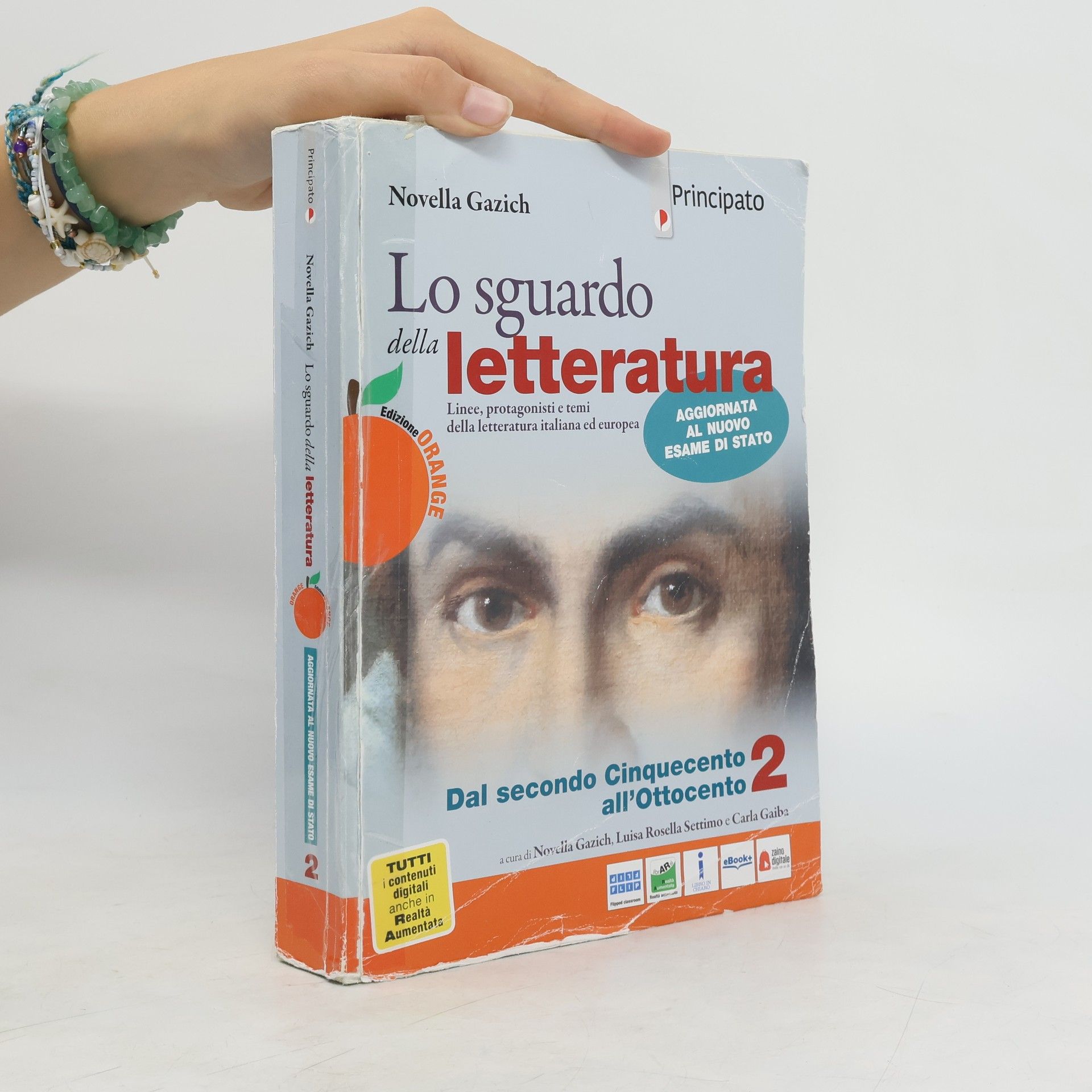 Novella Gazich Lo sguardo della letteratura