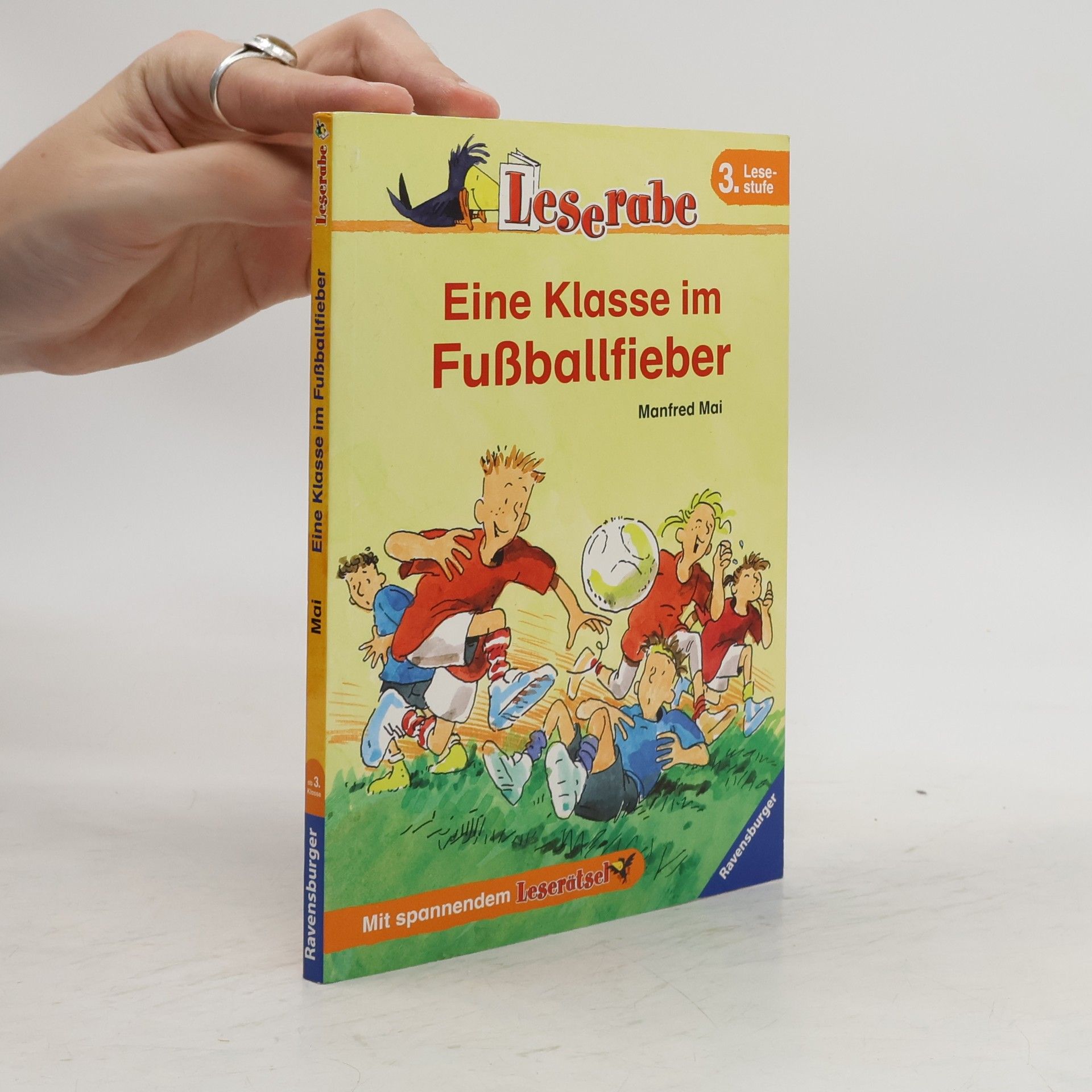 Manphrent Mai Eine Klasse im Fußballfieber
