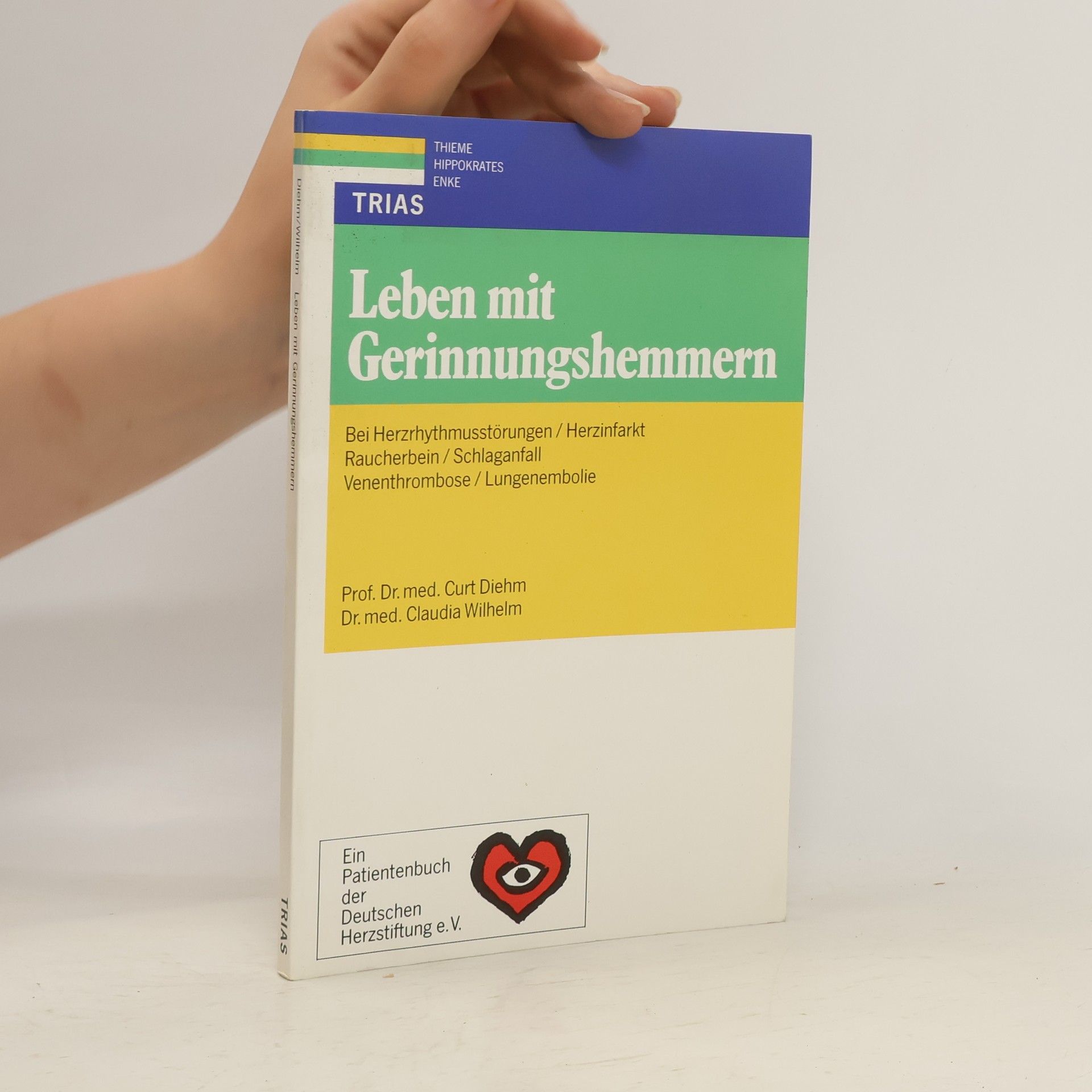 Curt Diehm Leben mit Gerinnungshemmern