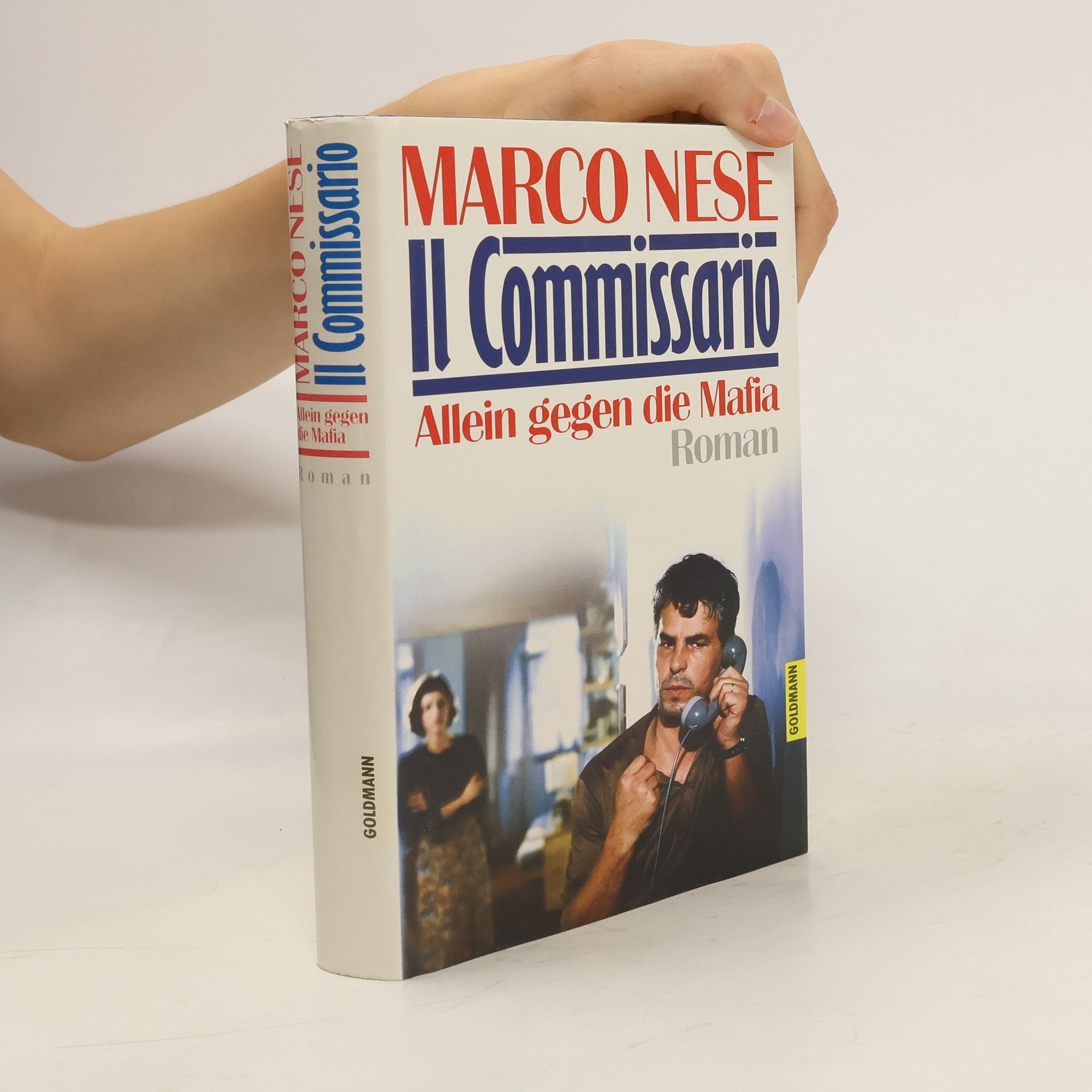 Marco Nese Il commissario: Allein gegen die Mafia