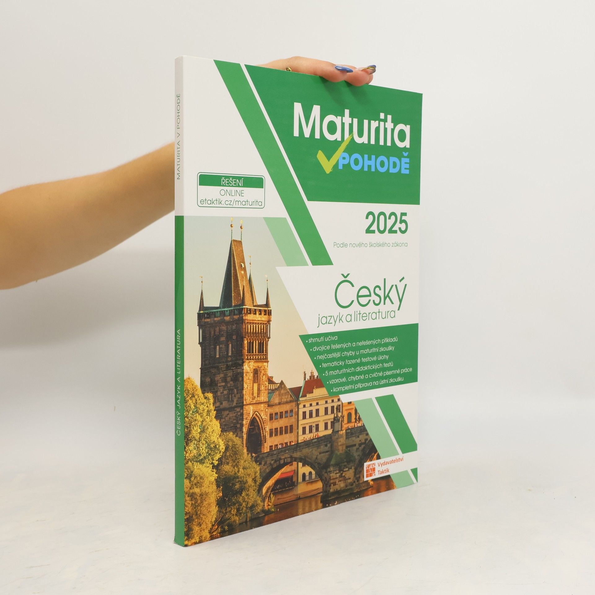 TAKTIK Maturita v pohodě - Český jazyk 2025