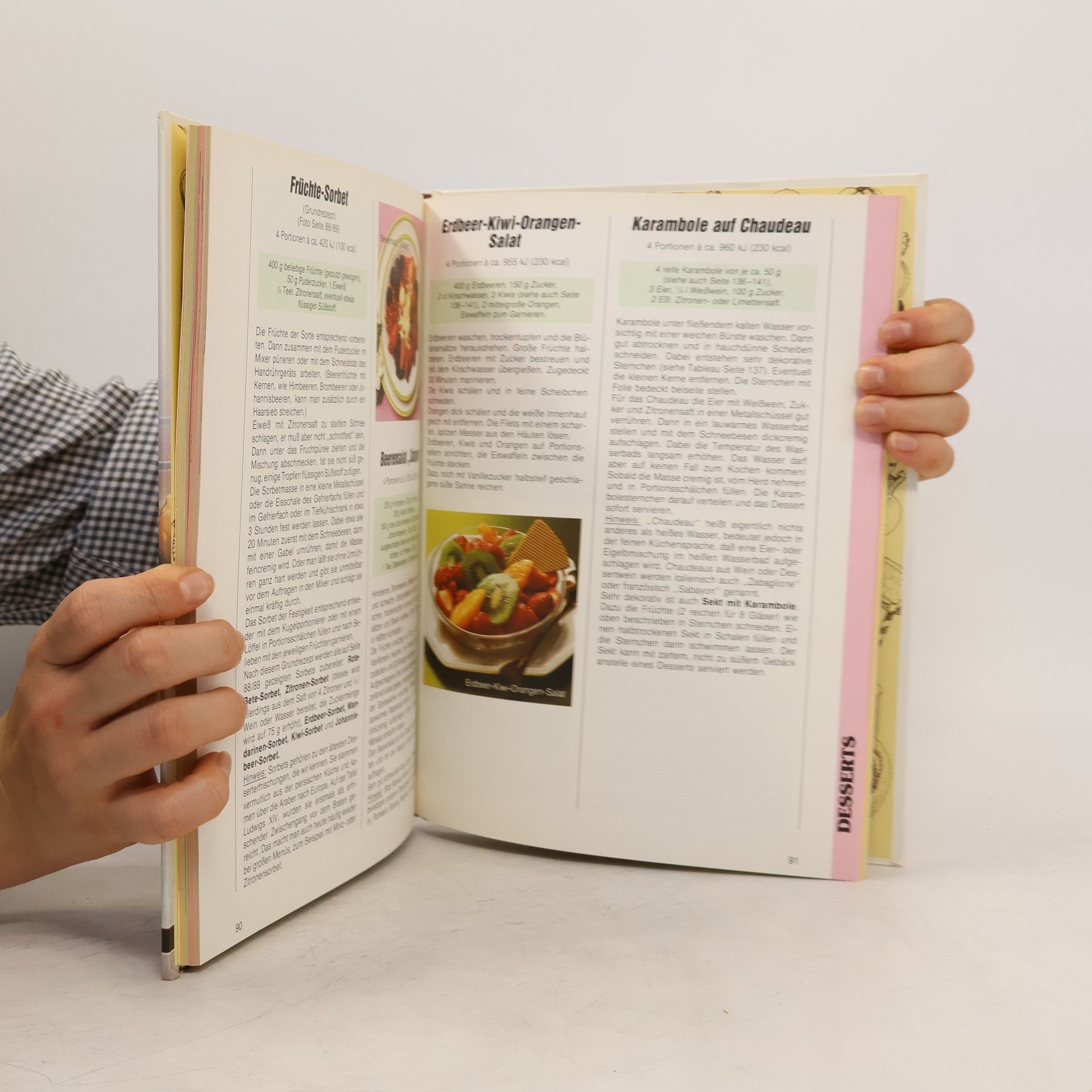 Veronika Müller Kochen mit Früchten