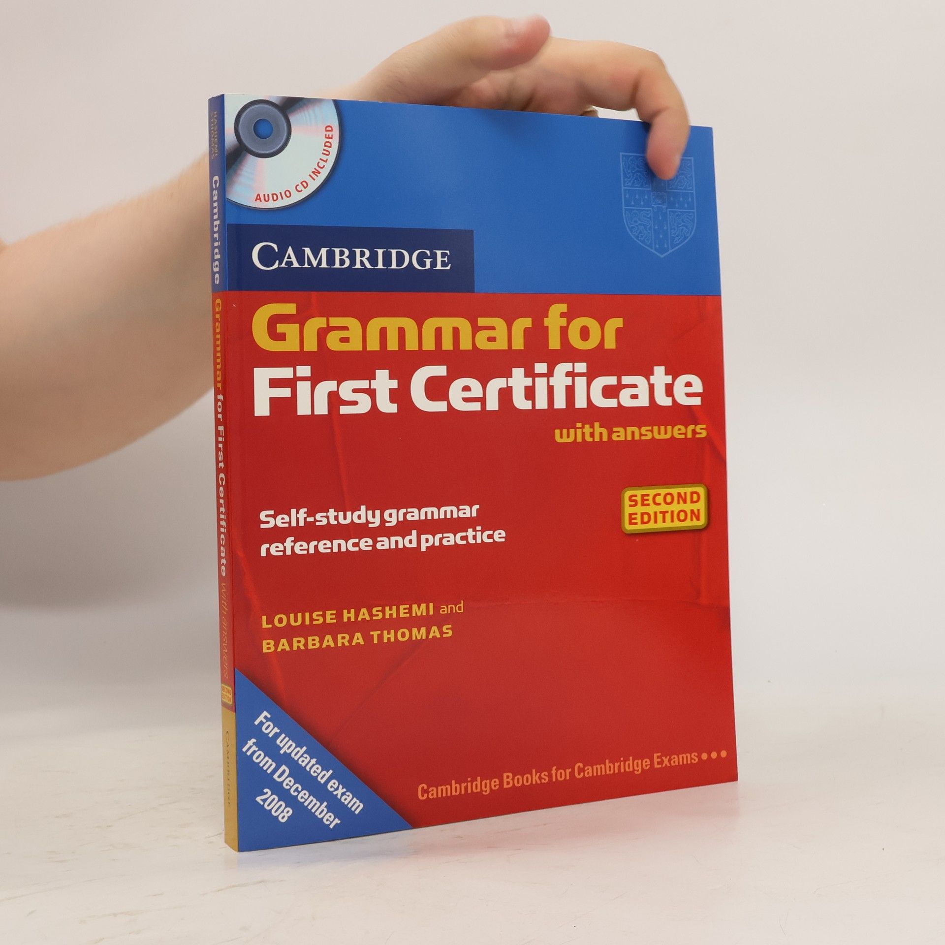 Louise Hashemi Grammar for First Certificate with Answers